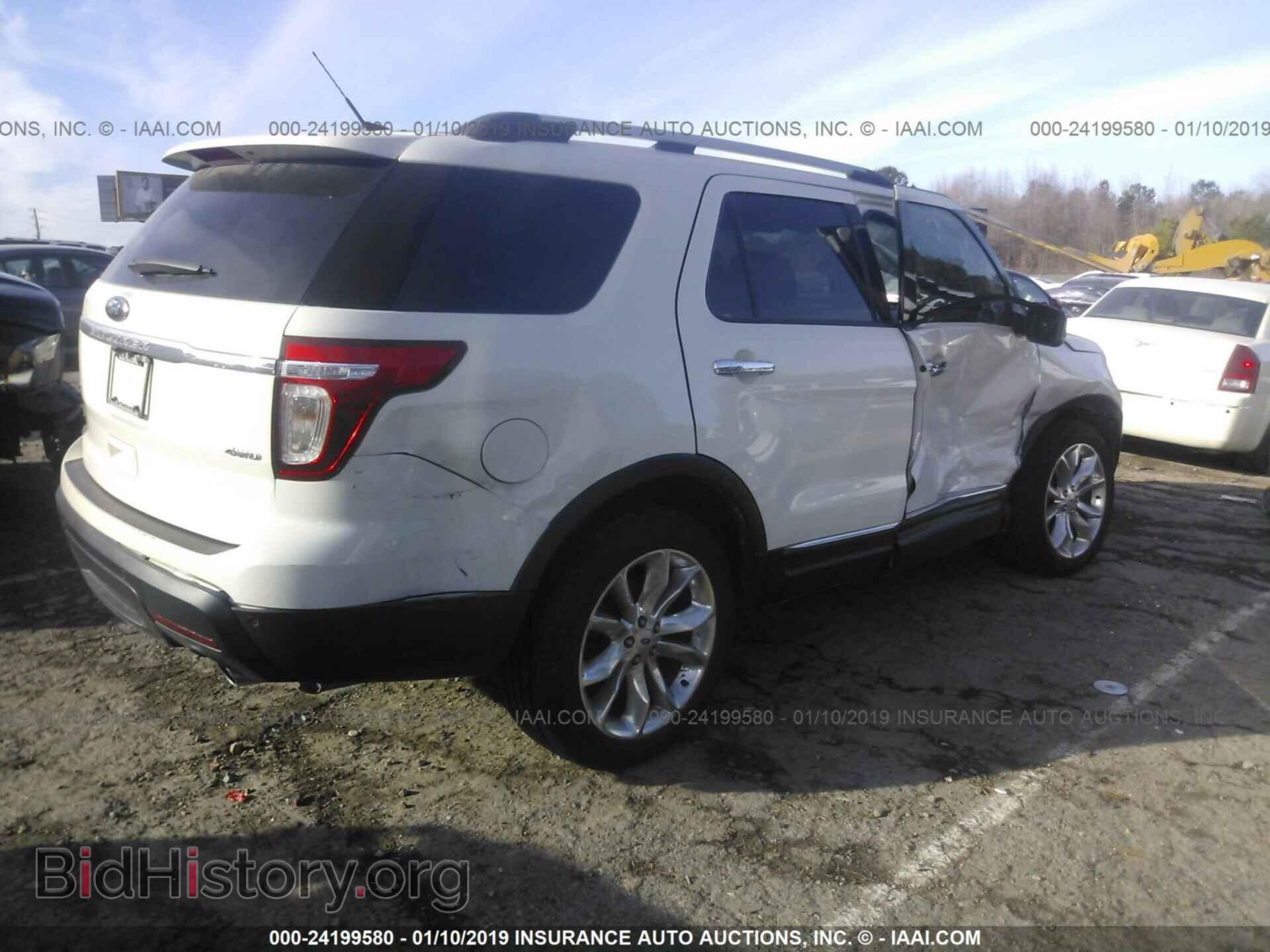 2012 FORD EXPLORER - VIN: 1FMHK8D83CGA98525 - Фото 4