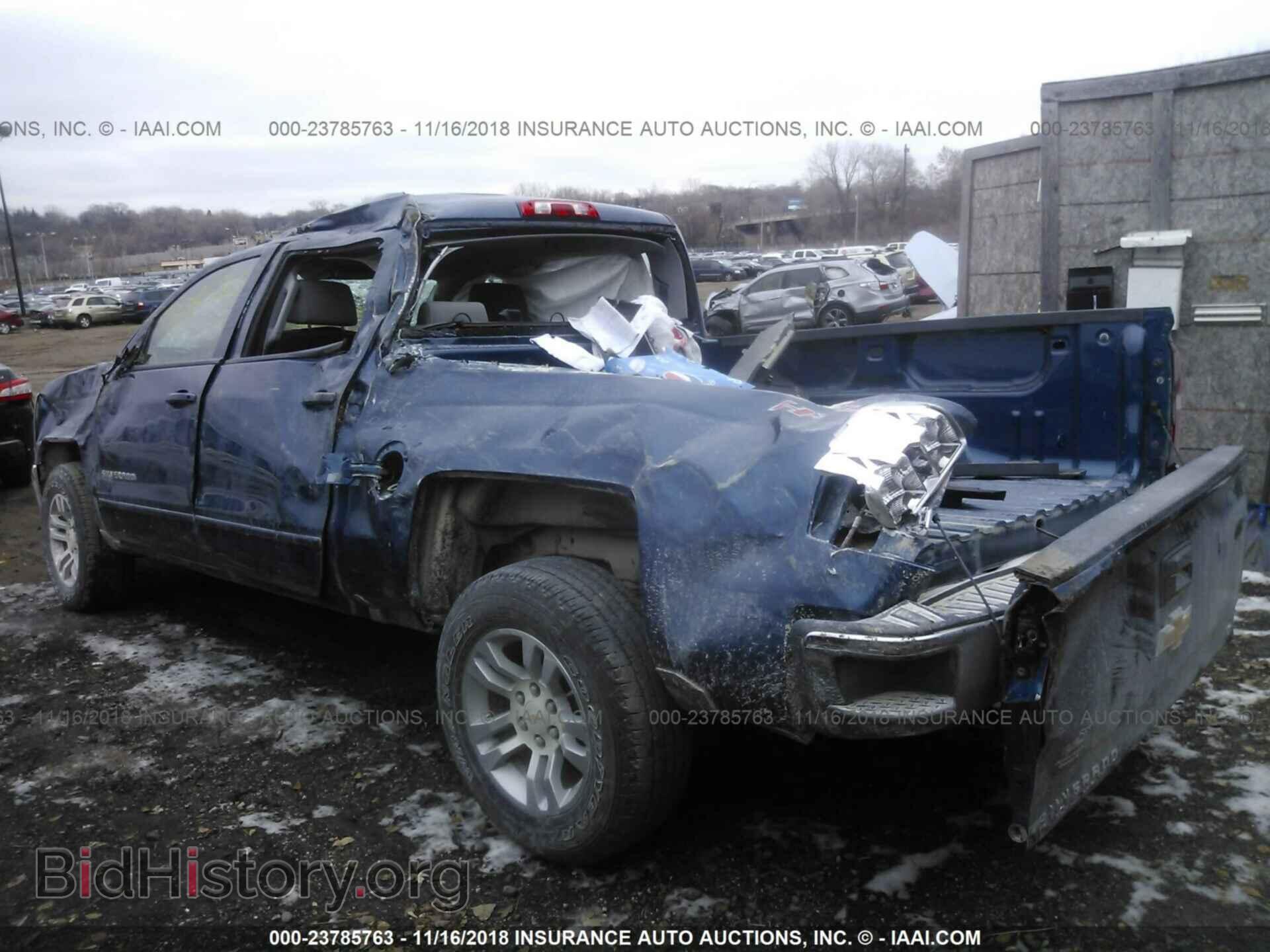 2017 CHEVROLET SILVERADO - VIN: 3GCUKREC9HG198720 - Фото 3