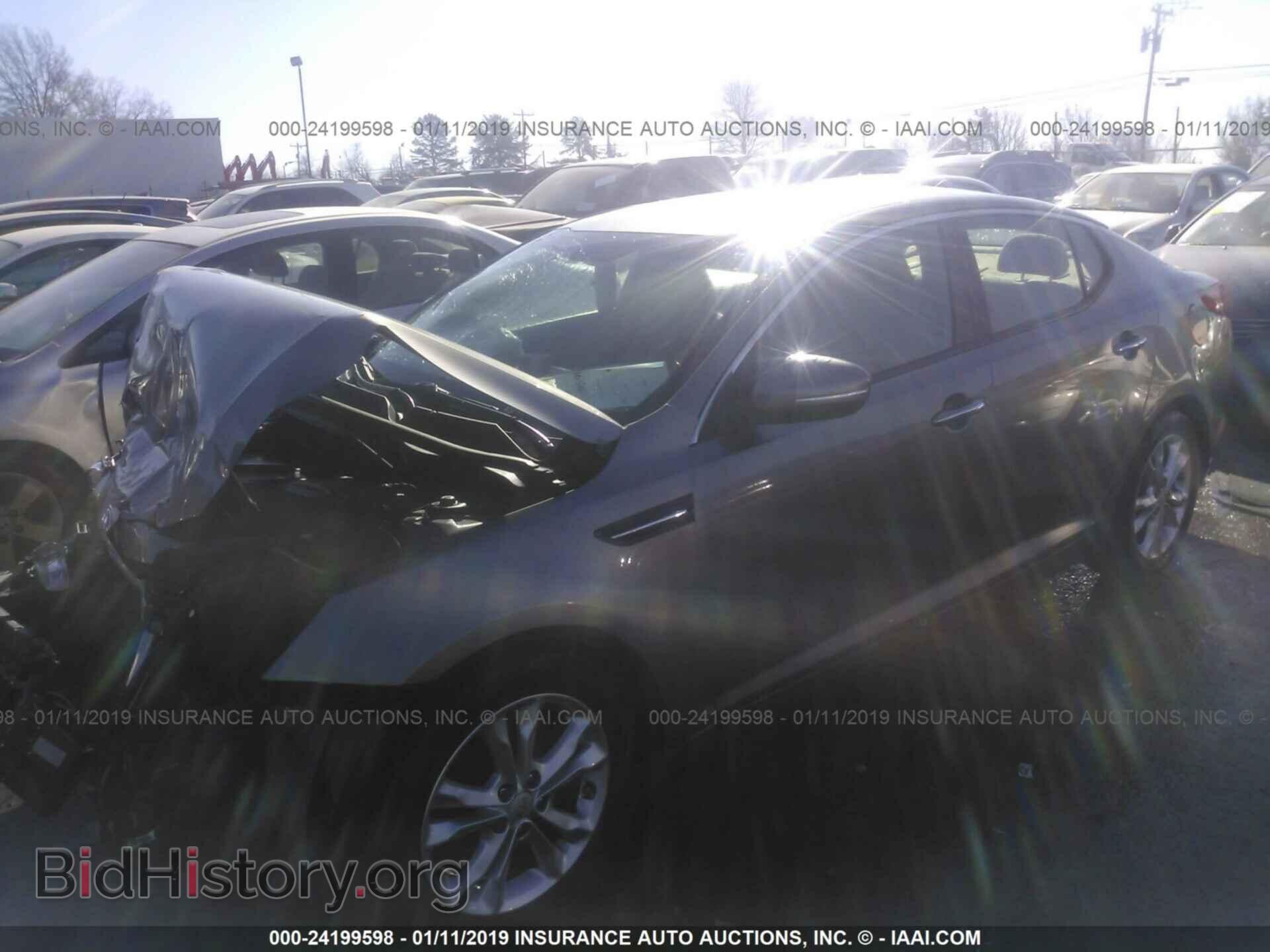 2013 KIA OPTIMA - VIN: 5XXGM4A71DG140424 - Фото 2
