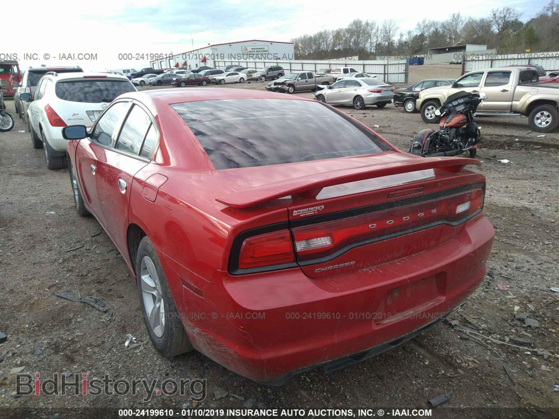2012 DODGE CHARGER - VIN: 2C3CDXBG9CH102874 - Photo 3