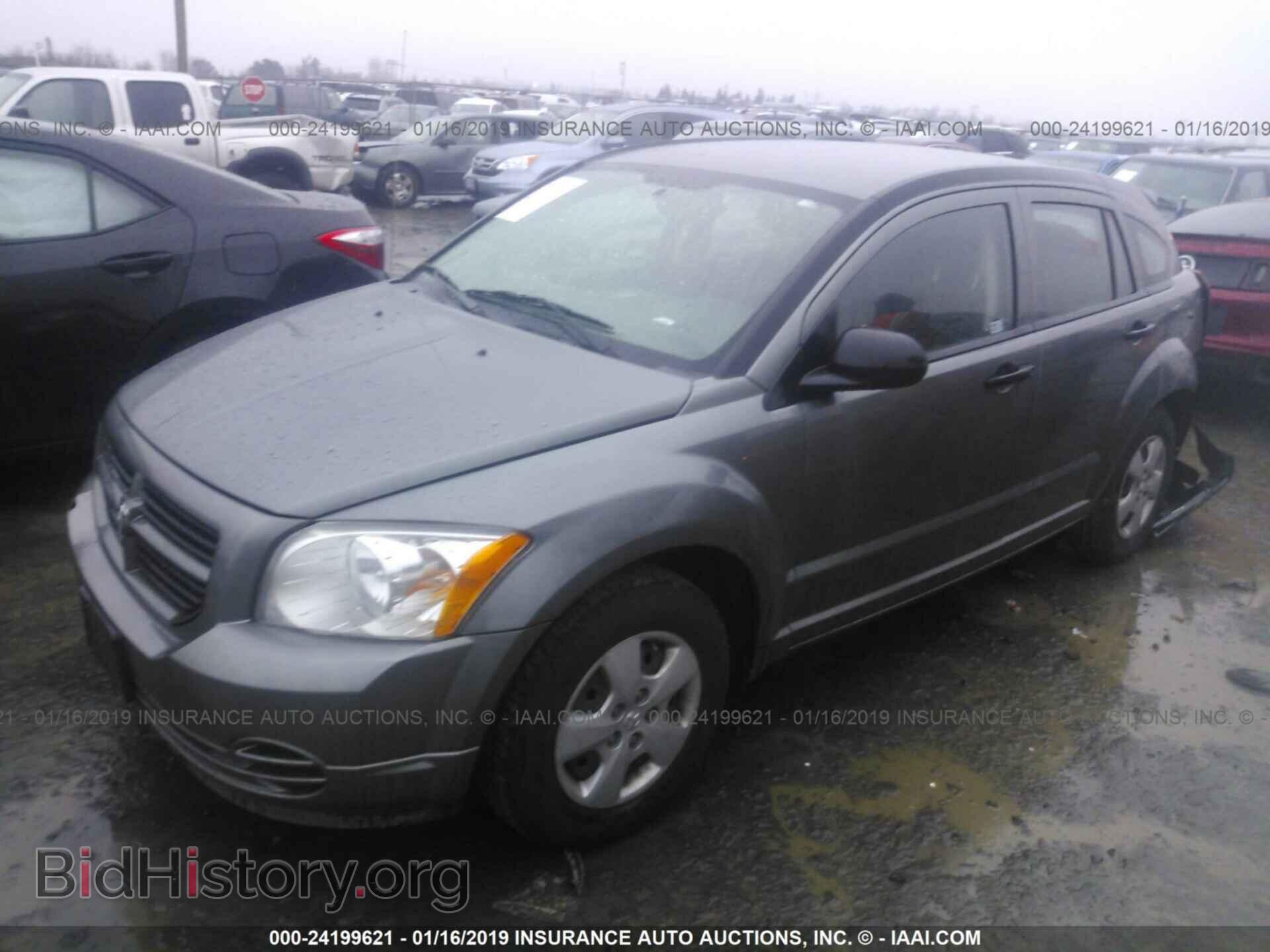 2012 Dodge Caliber - VIN: 1C3CDWBA9CD531421 - Photo 2