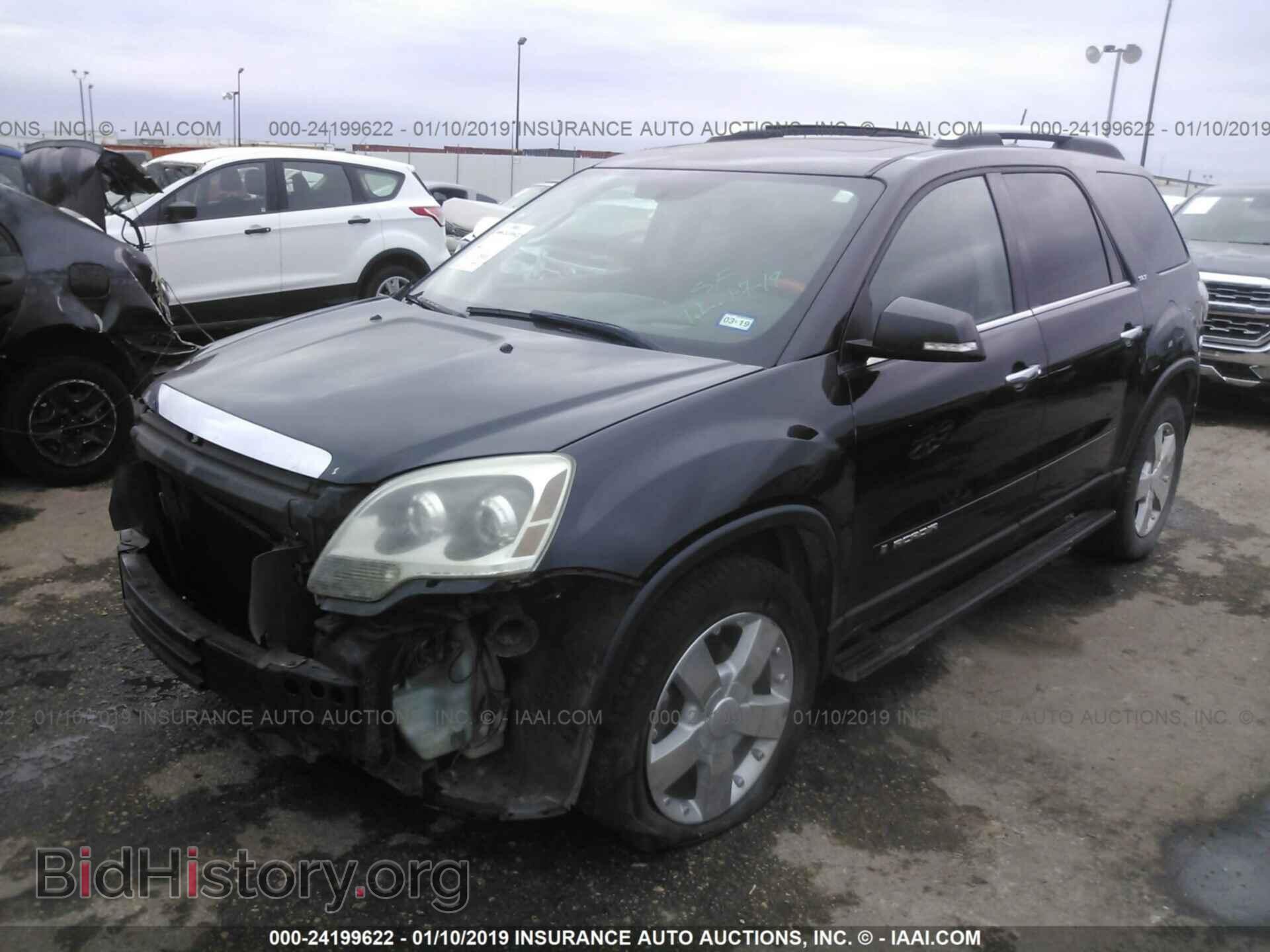 2008 GMC ACADIA - VIN: 1GKER23768J304427 - Photo 2