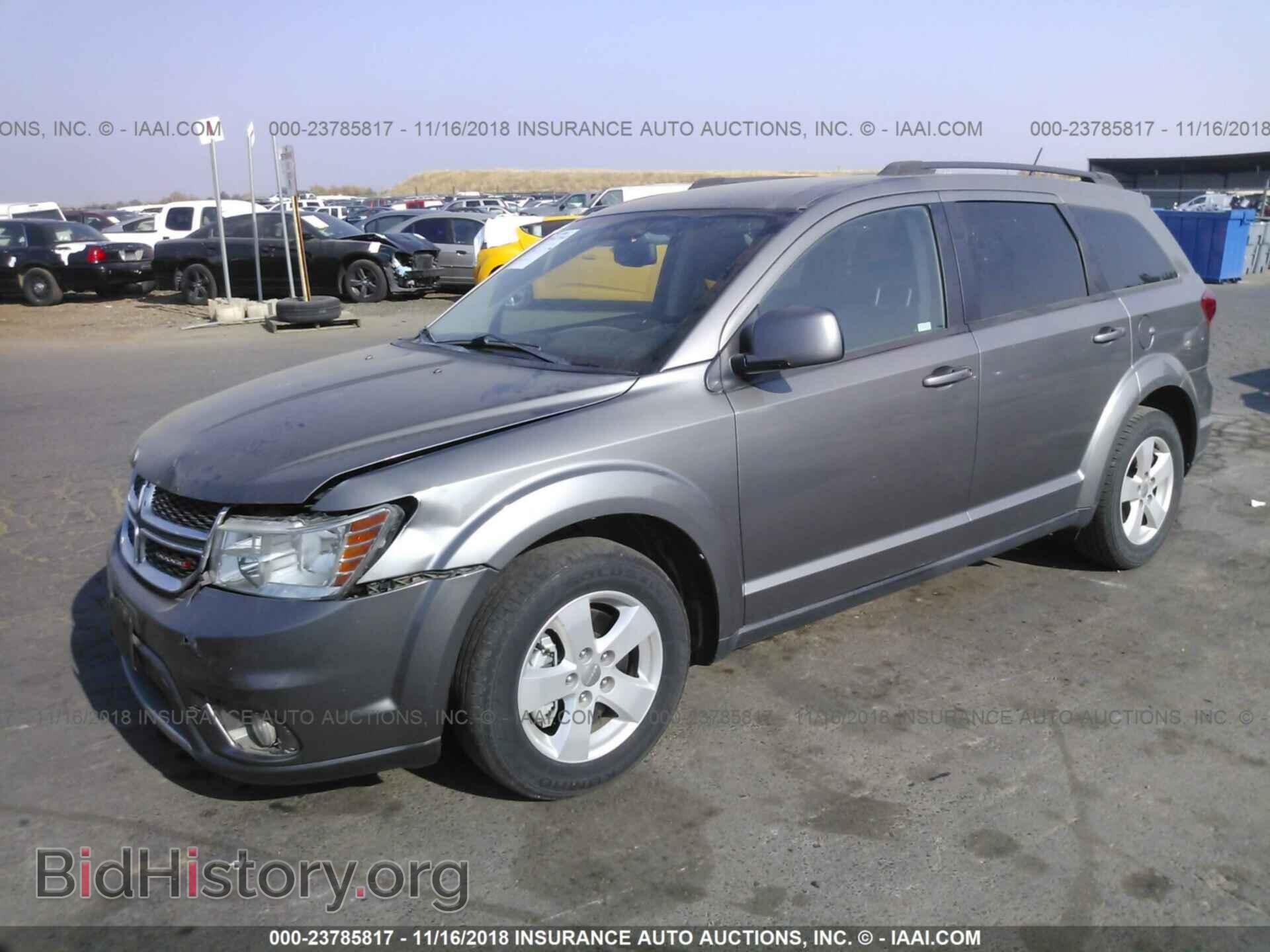 2012 DODGE JOURNEY - VIN: 3C4PDCBG8CT331429 - Фото 2