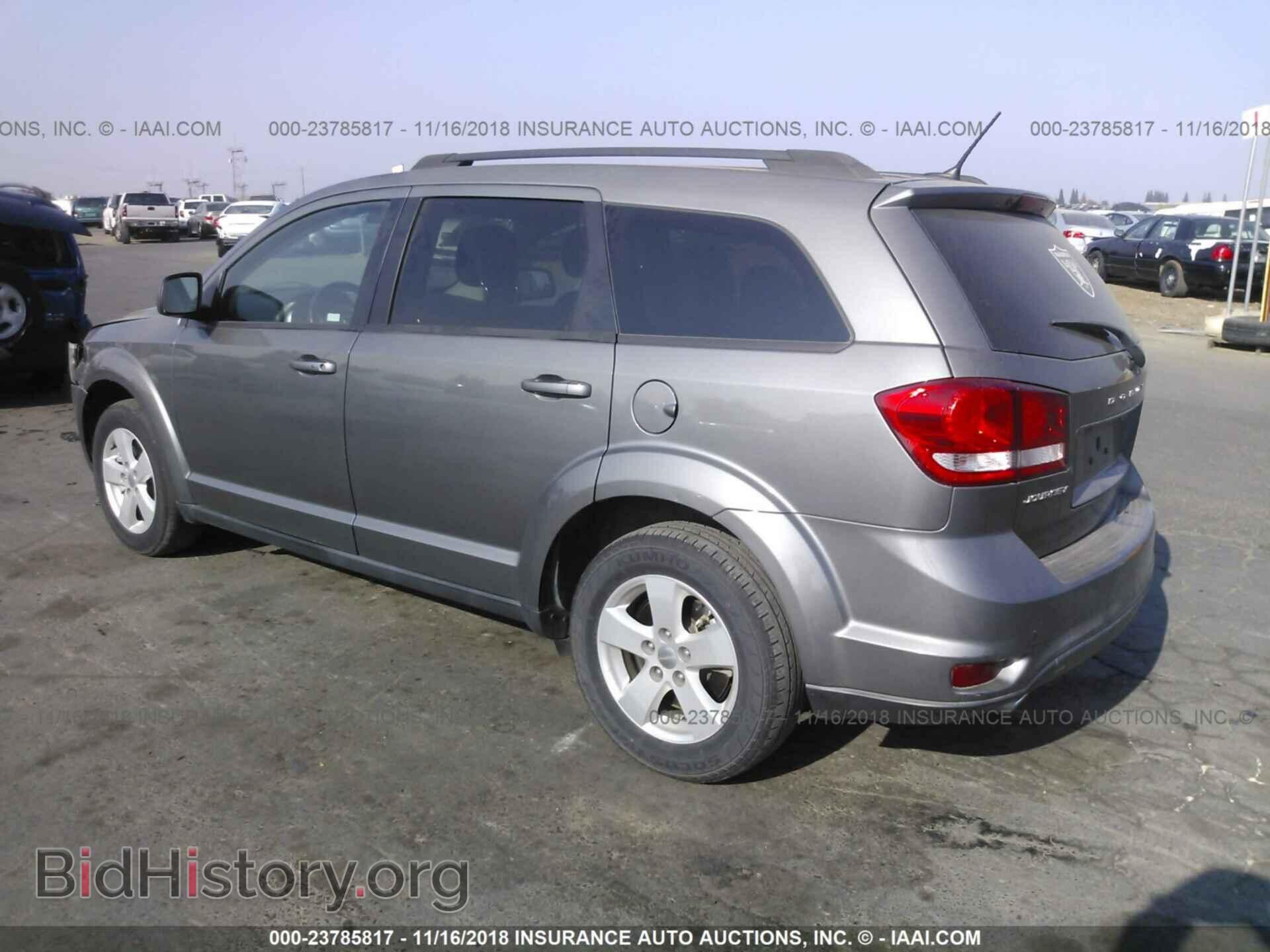 2012 DODGE JOURNEY - VIN: 3C4PDCBG8CT331429 - Фото 3
