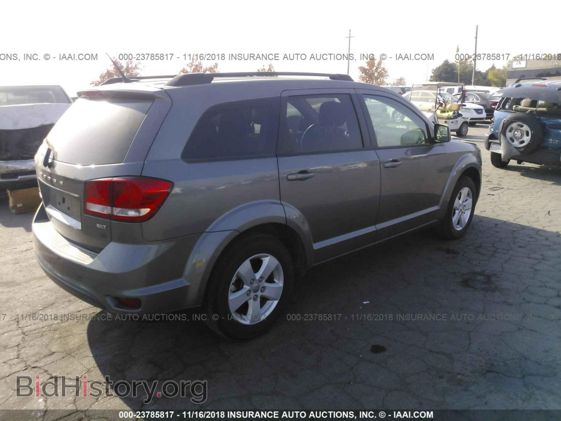 2012 DODGE JOURNEY - VIN: 3C4PDCBG8CT331429 - Фото 4