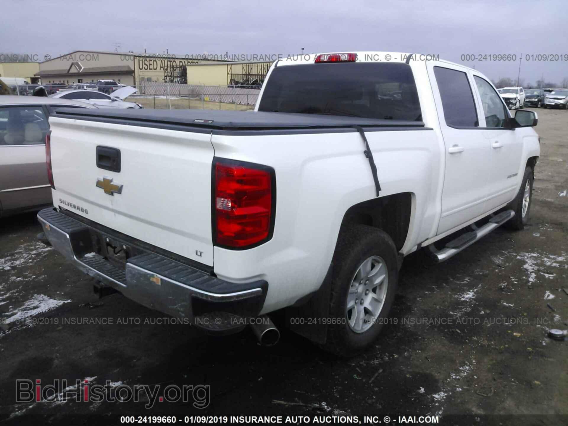 2017 CHEVROLET SILVERADO - VIN: 3GCPCREC4HG158507 - Фото 4