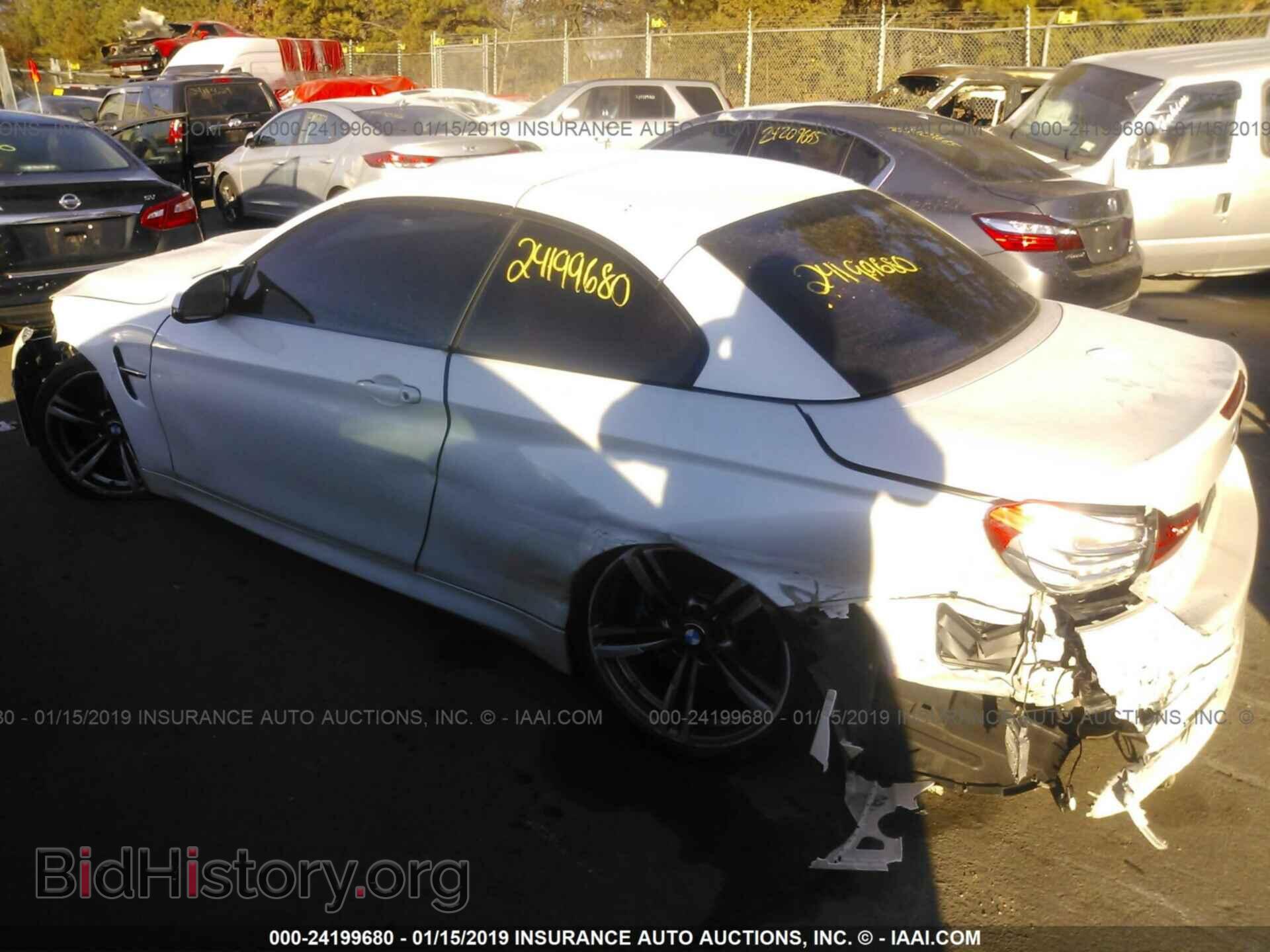 2017 BMW M4 - VIN: WBS3U9C55HP971004 - Фото 6