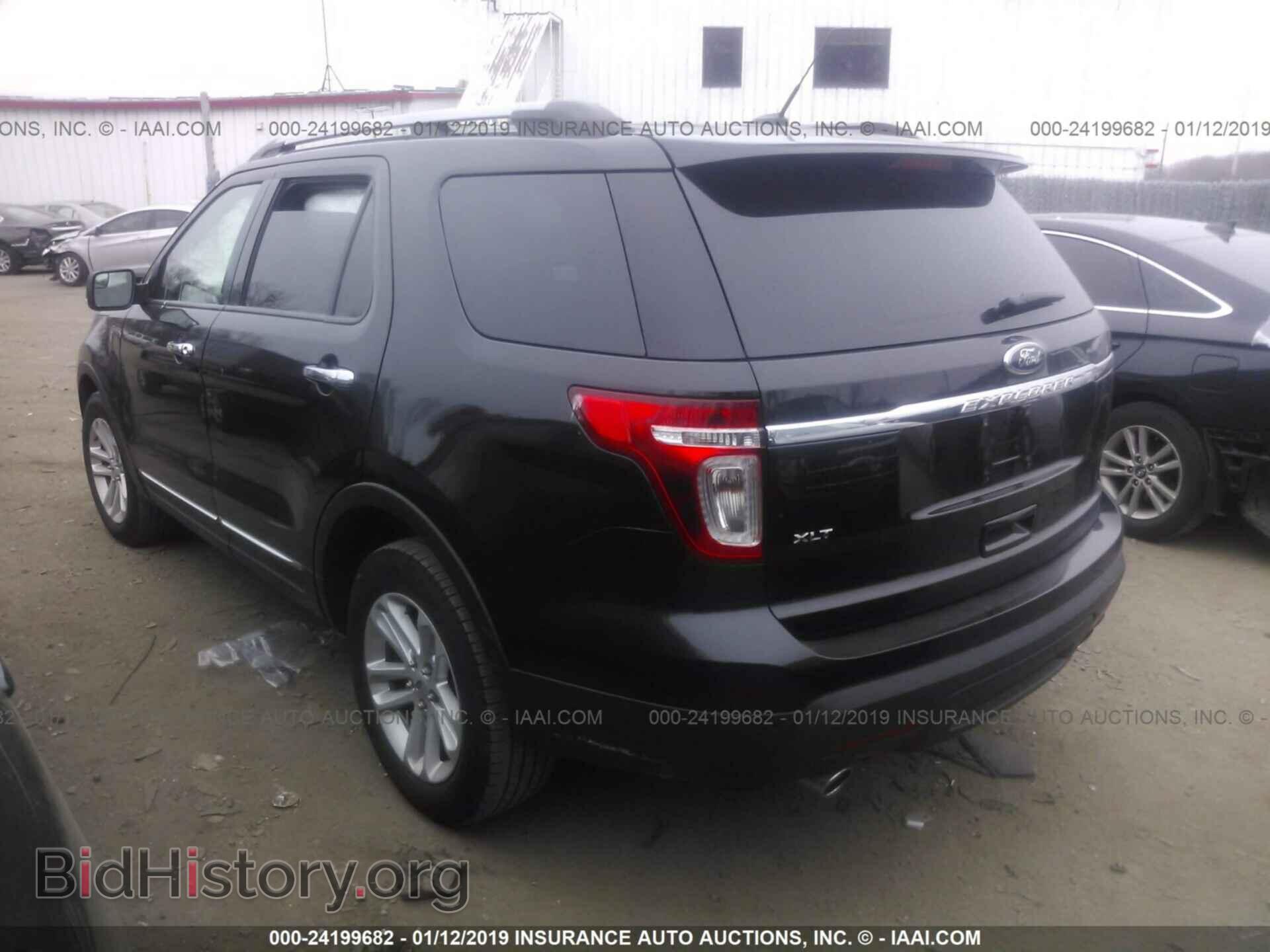 2014 FORD EXPLORER - VIN: 1FM5K7D87EGC55781 - Фото 3