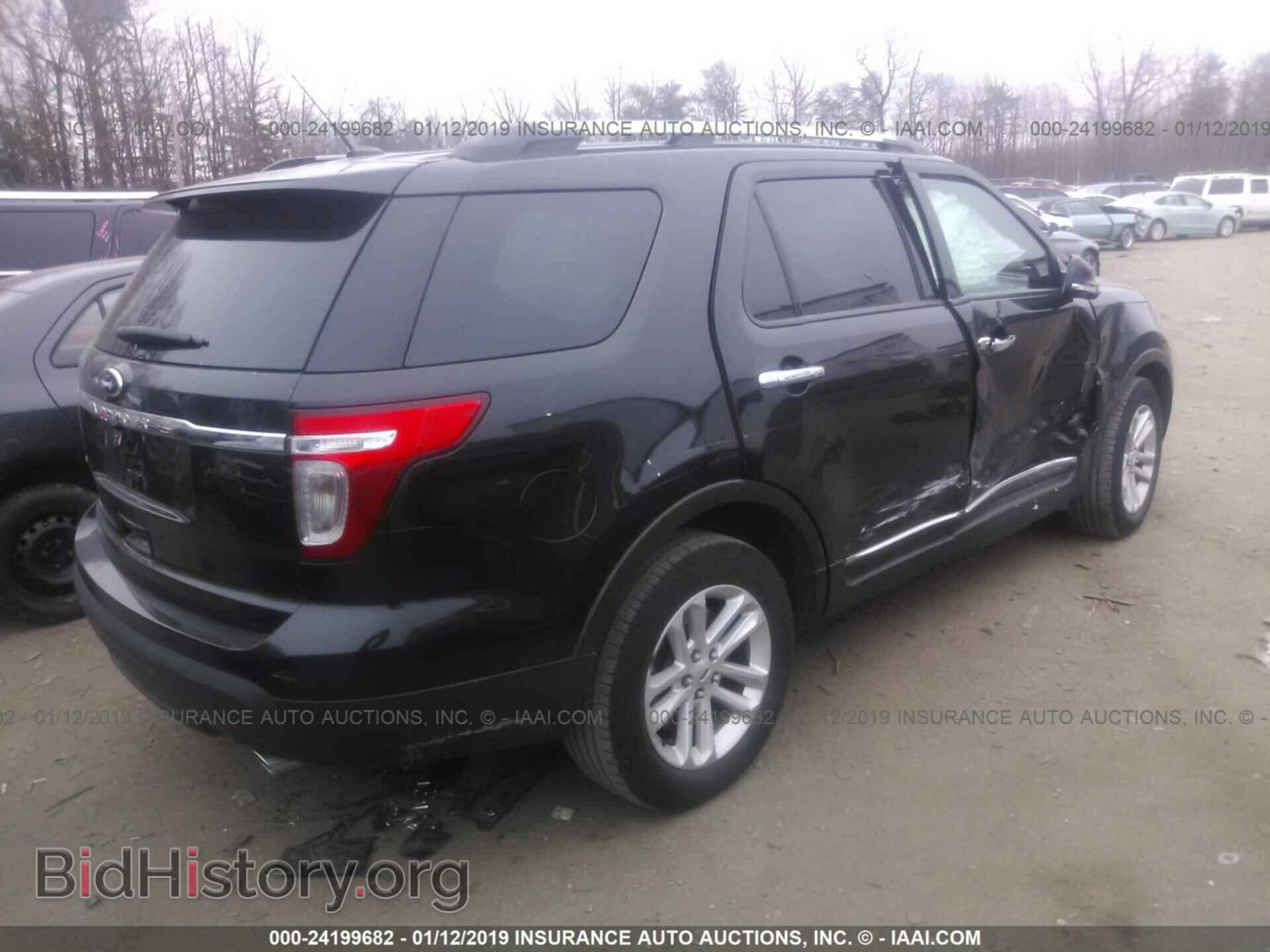 2014 FORD EXPLORER - VIN: 1FM5K7D87EGC55781 - Фото 4