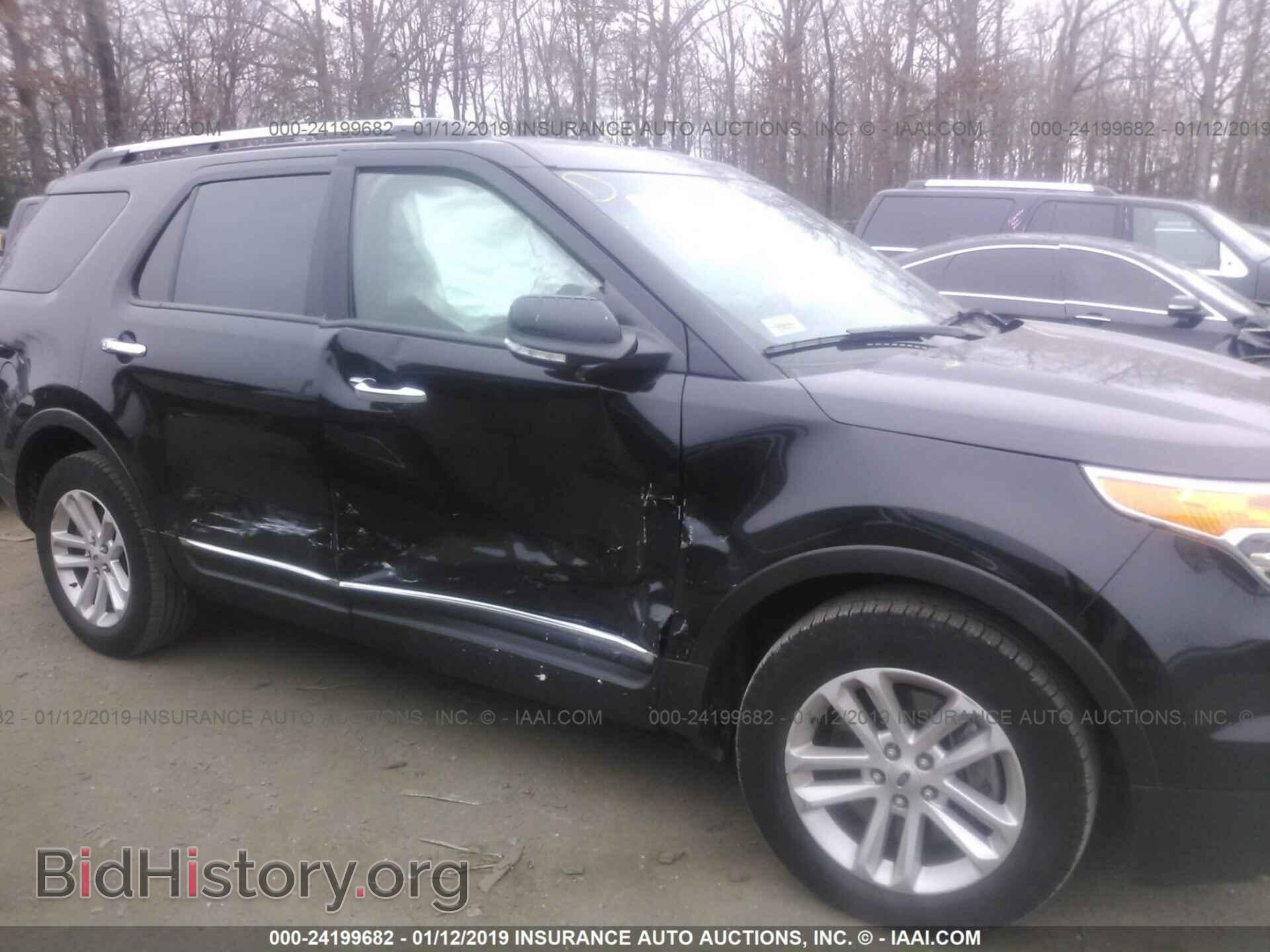 2014 FORD EXPLORER - VIN: 1FM5K7D87EGC55781 - Фото 6