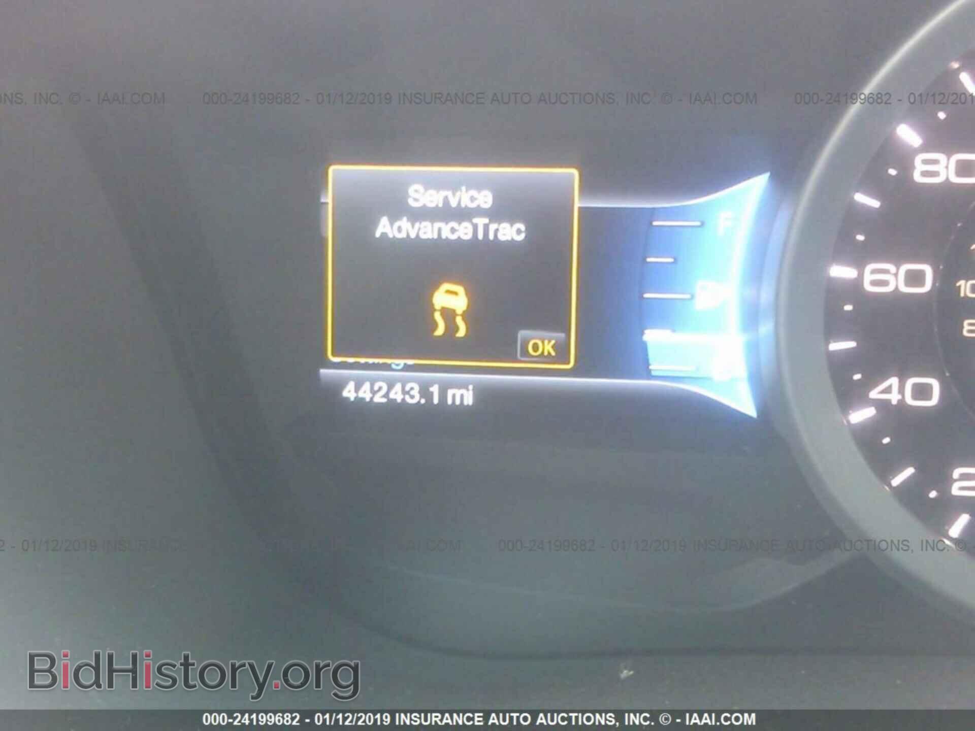 2014 FORD EXPLORER - VIN: 1FM5K7D87EGC55781 - Фото 7