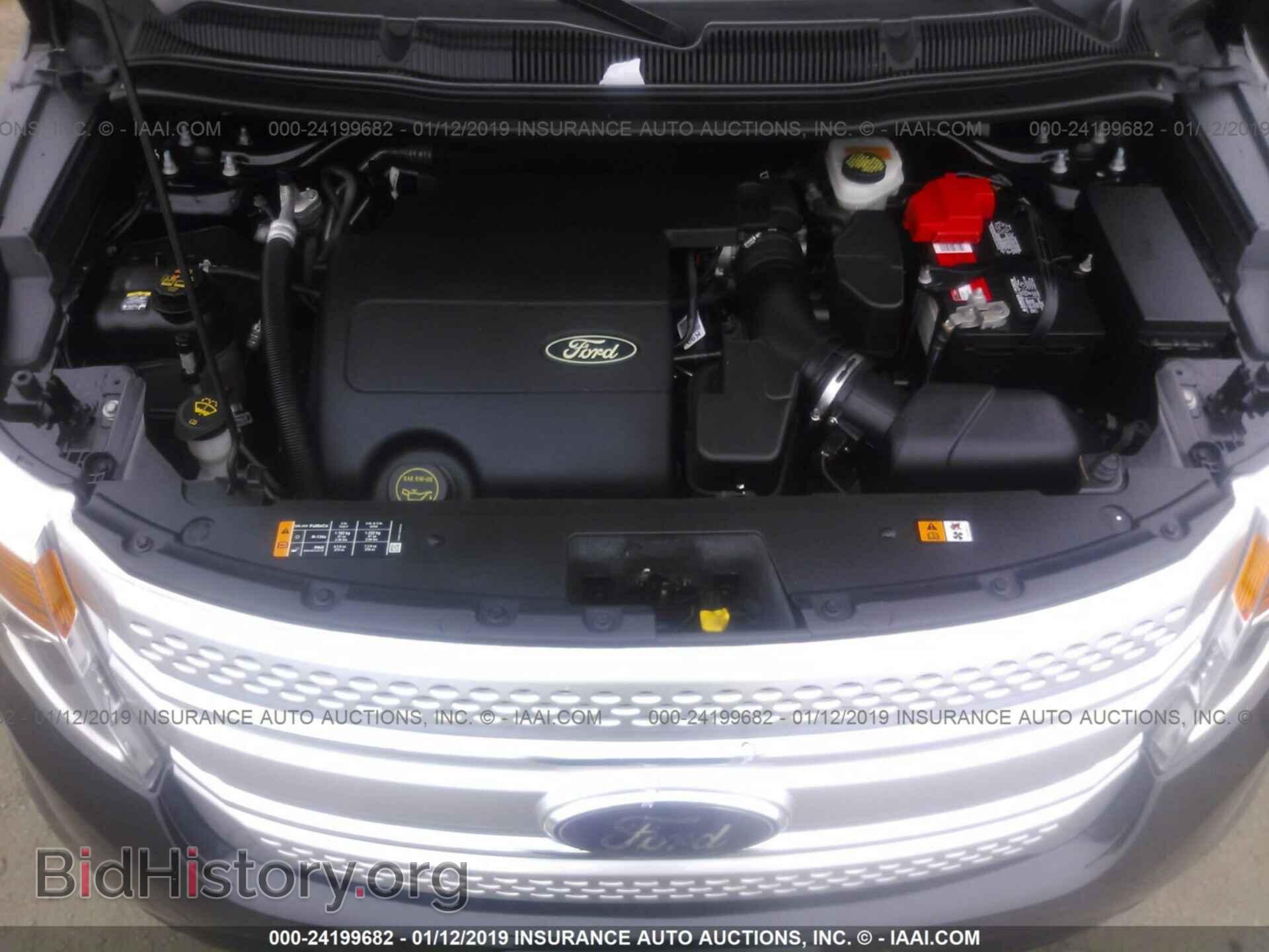 2014 FORD EXPLORER - VIN: 1FM5K7D87EGC55781 - Фото 10