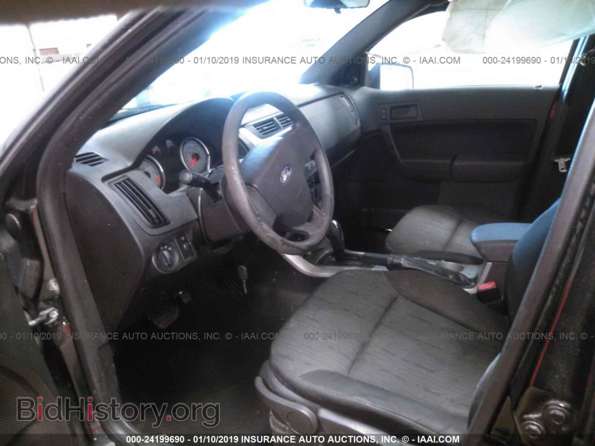2010 FORD FOCUS - VIN: 1FAHP3FN6AW282216 - Фото 5