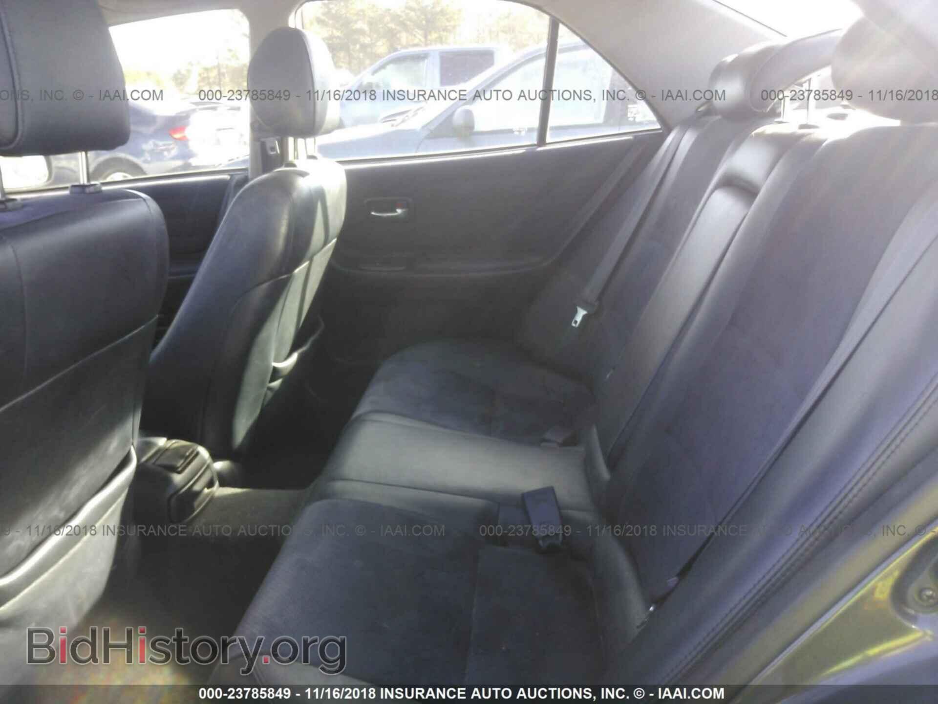 2001 LEXUS IS - VIN: JTHBD182X10018966 - Фото 8