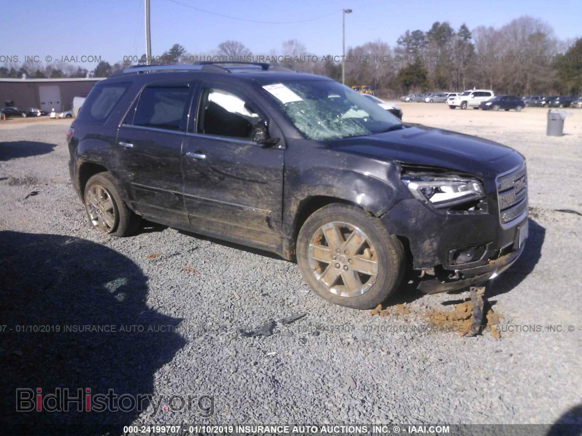 Фотография 1GKKRTKD8EJ317353 - GMC ACADIA 2014