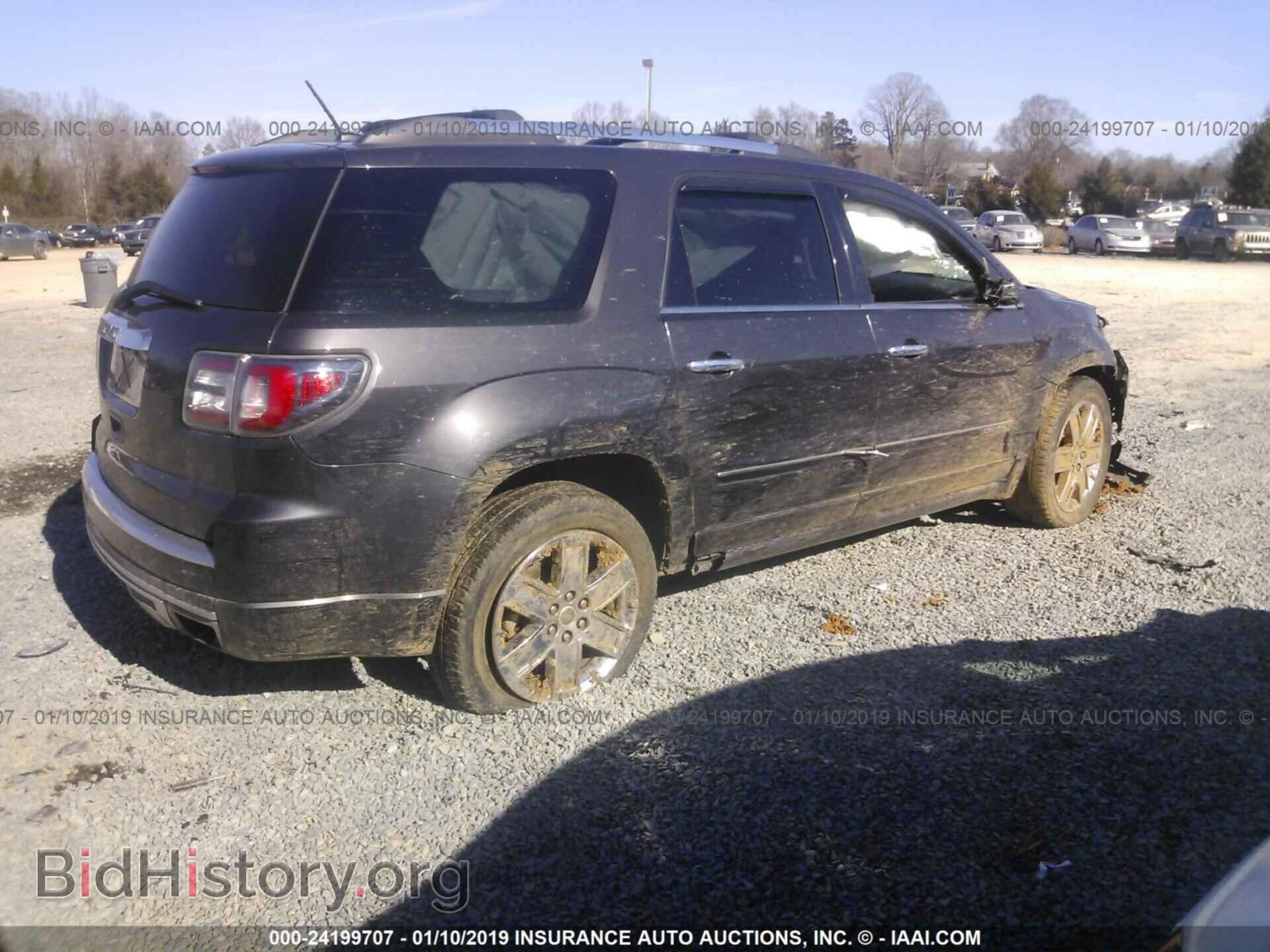 2014 GMC ACADIA - VIN: 1GKKRTKD8EJ317353 - Фото 4