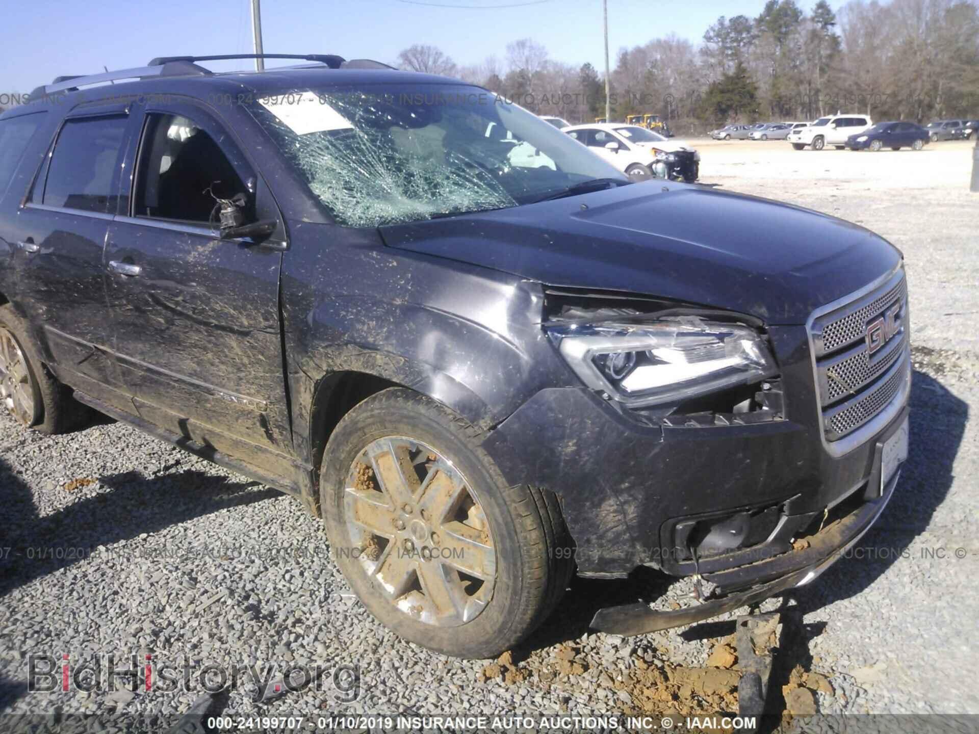 2014 GMC ACADIA - VIN: 1GKKRTKD8EJ317353 - Фото 6