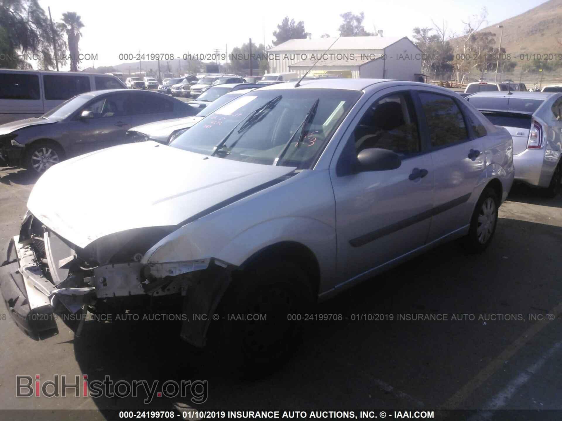 2006 FORD FOCUS - VIN: 1FAFP34N26W155805 - Фото 2