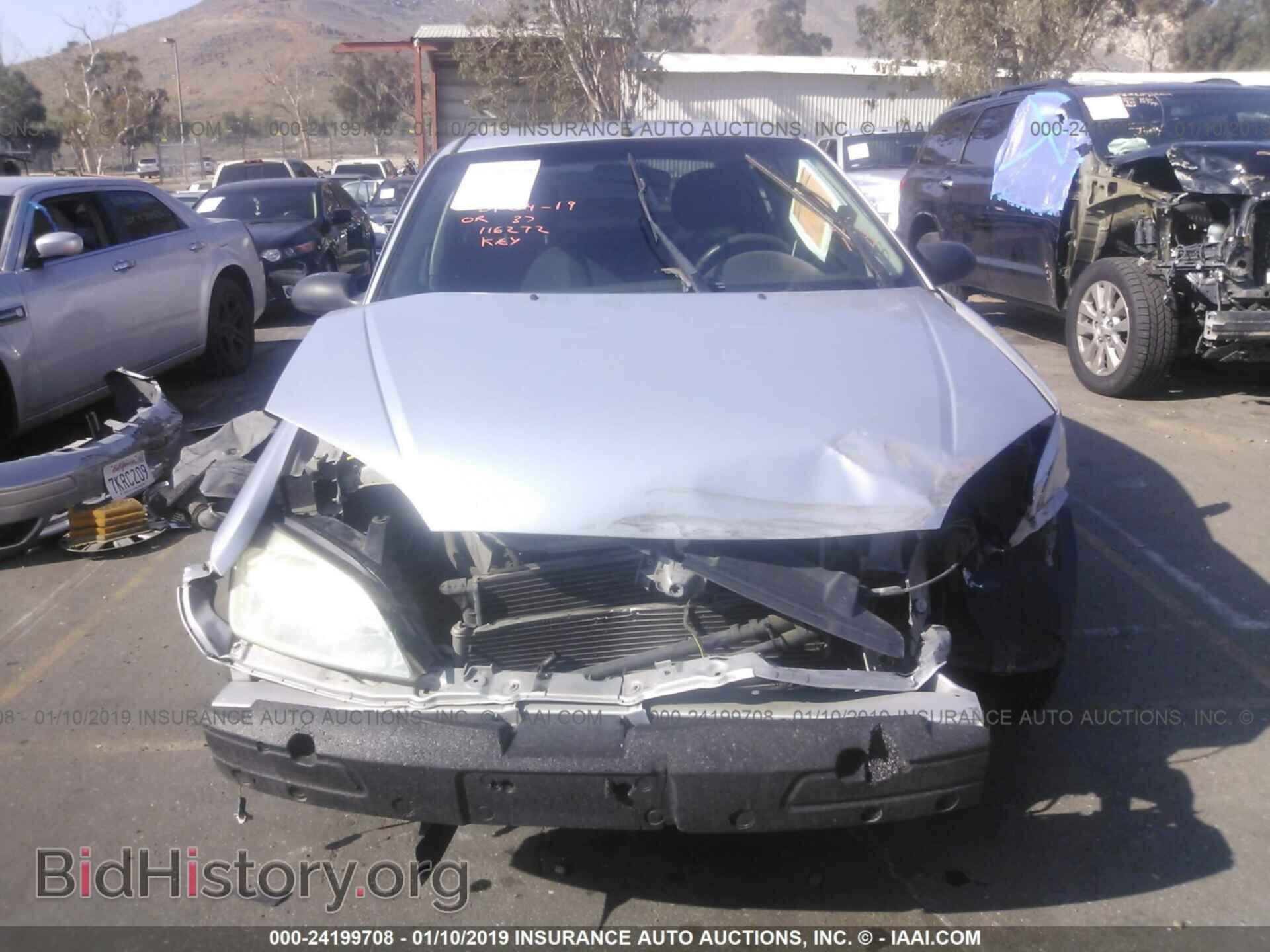 2006 FORD FOCUS - VIN: 1FAFP34N26W155805 - Фото 6