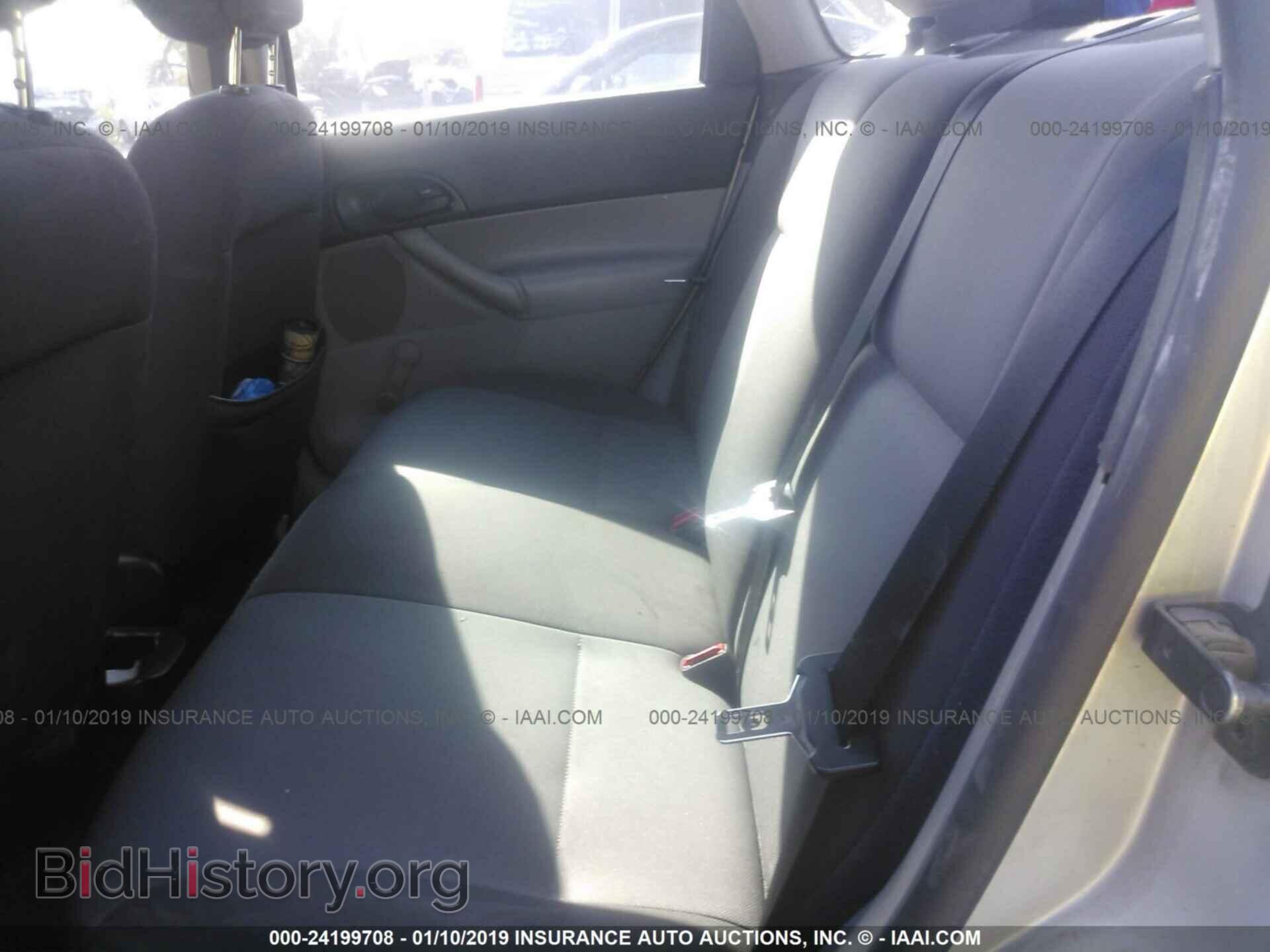 2006 FORD FOCUS - VIN: 1FAFP34N26W155805 - Фото 8