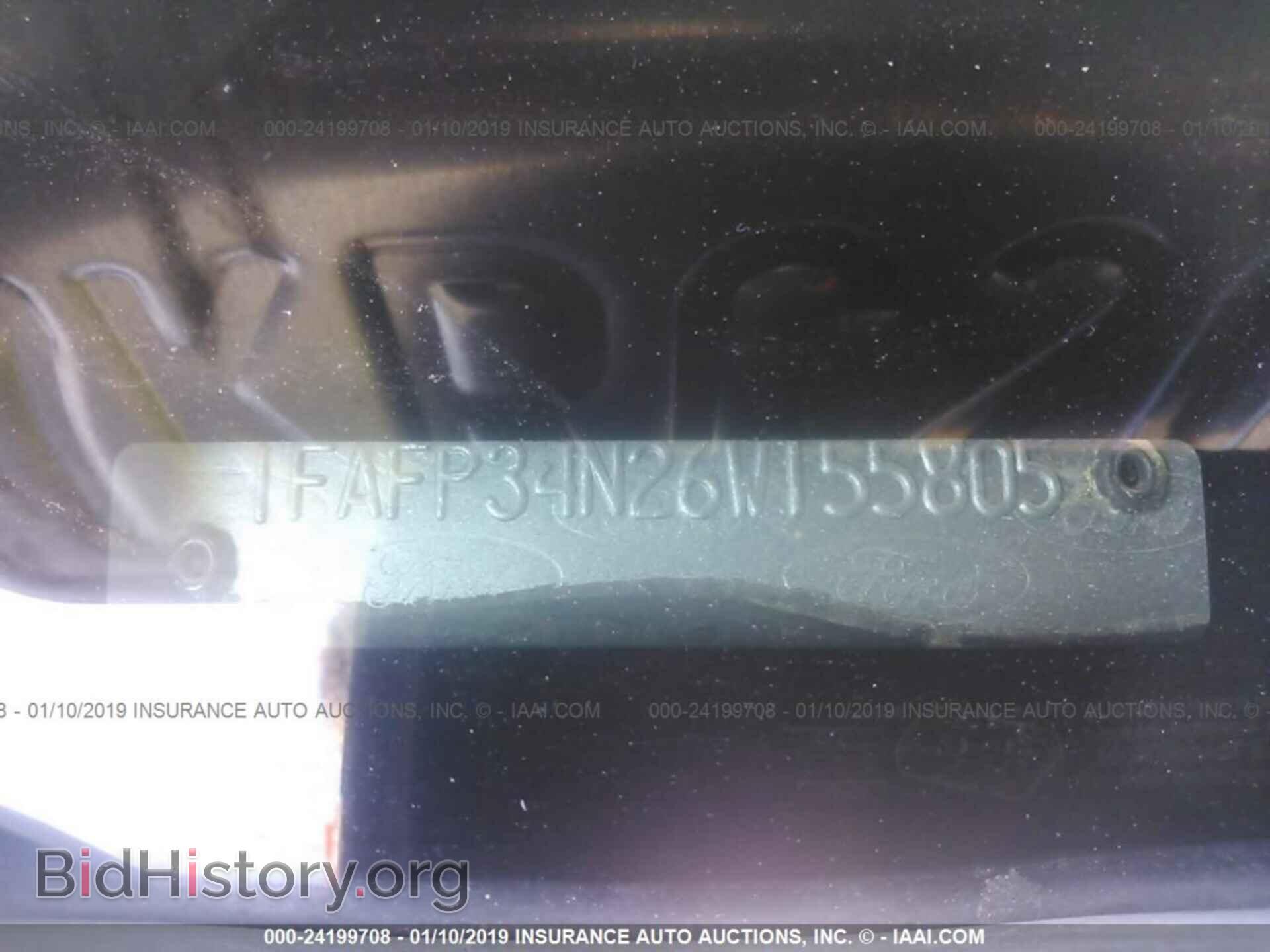 2006 FORD FOCUS - VIN: 1FAFP34N26W155805 - Фото 9