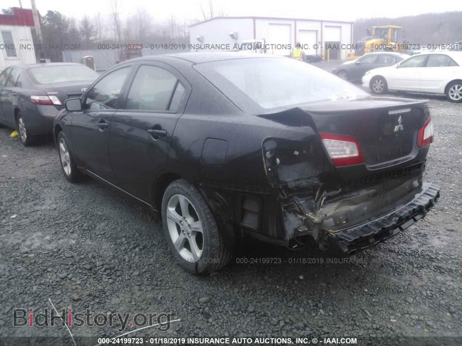 2009 MITSUBISHI GALANT - VIN: 4A3AB36F69E007561 - Фото 3