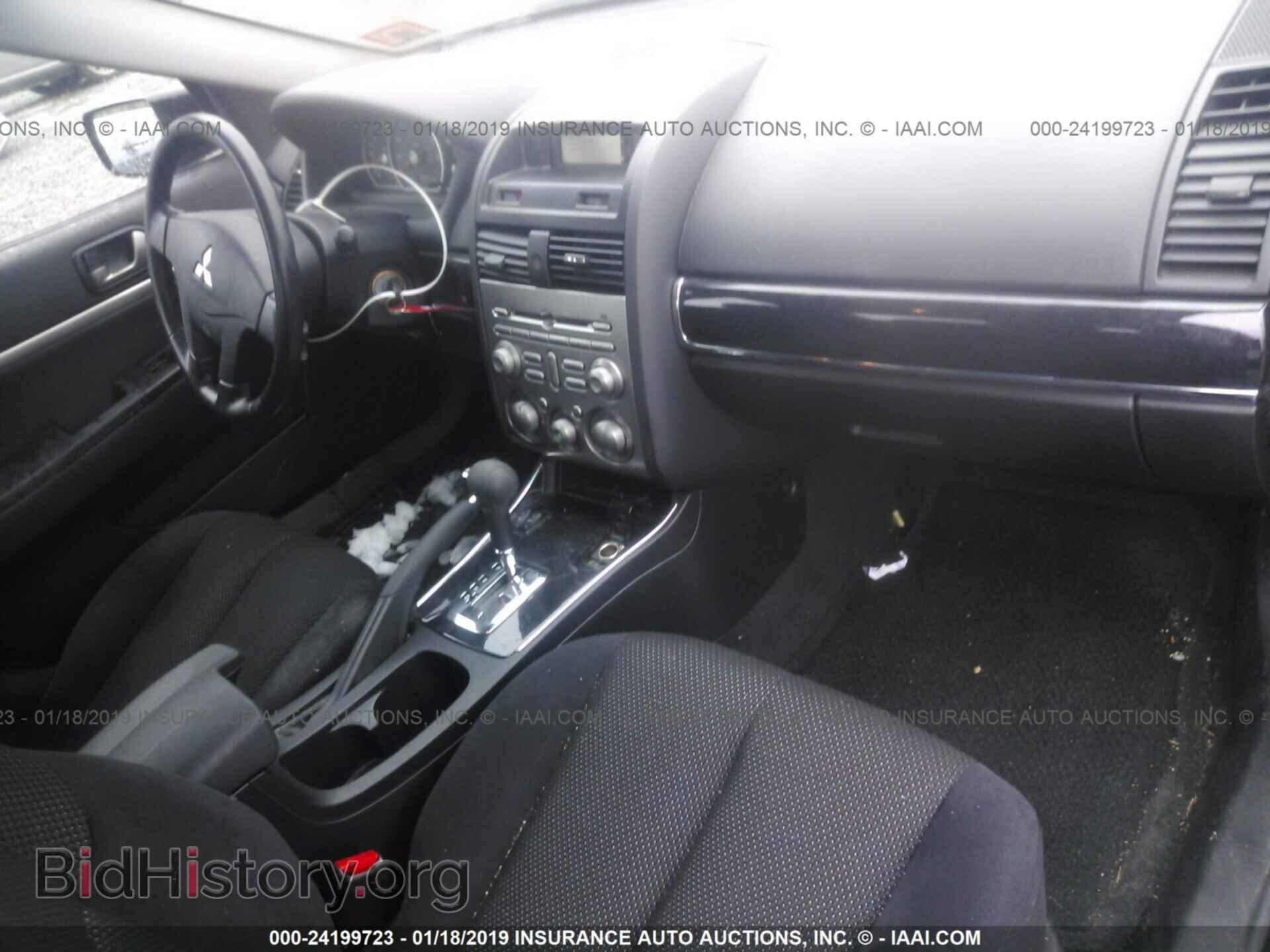 2009 MITSUBISHI GALANT - VIN: 4A3AB36F69E007561 - Фото 5