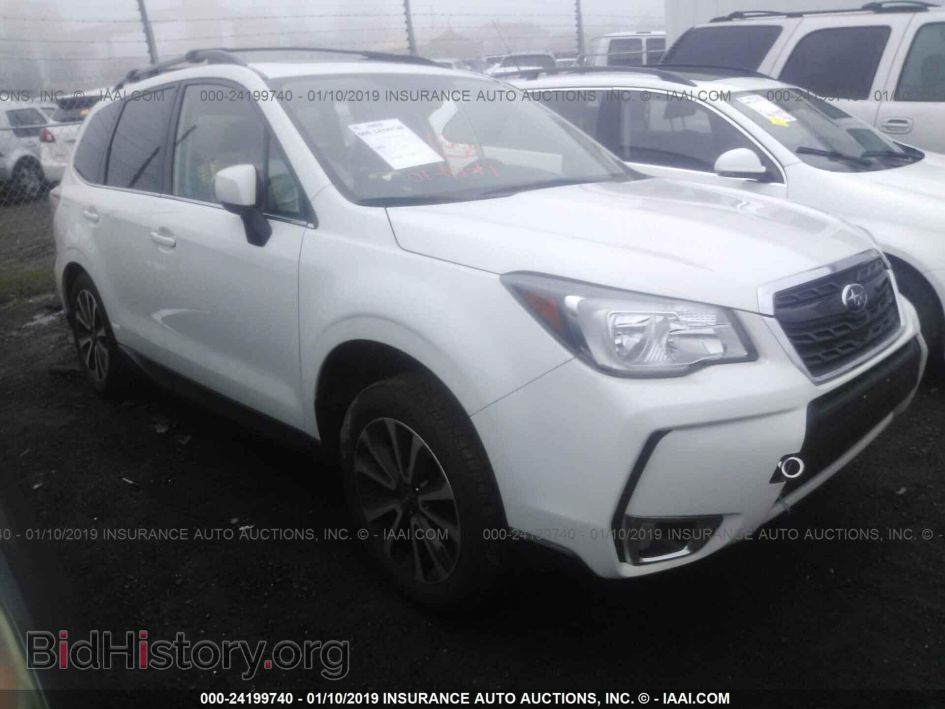 Фотография JF2SJGEC6HH436898 - SUBARU FORESTER 2017