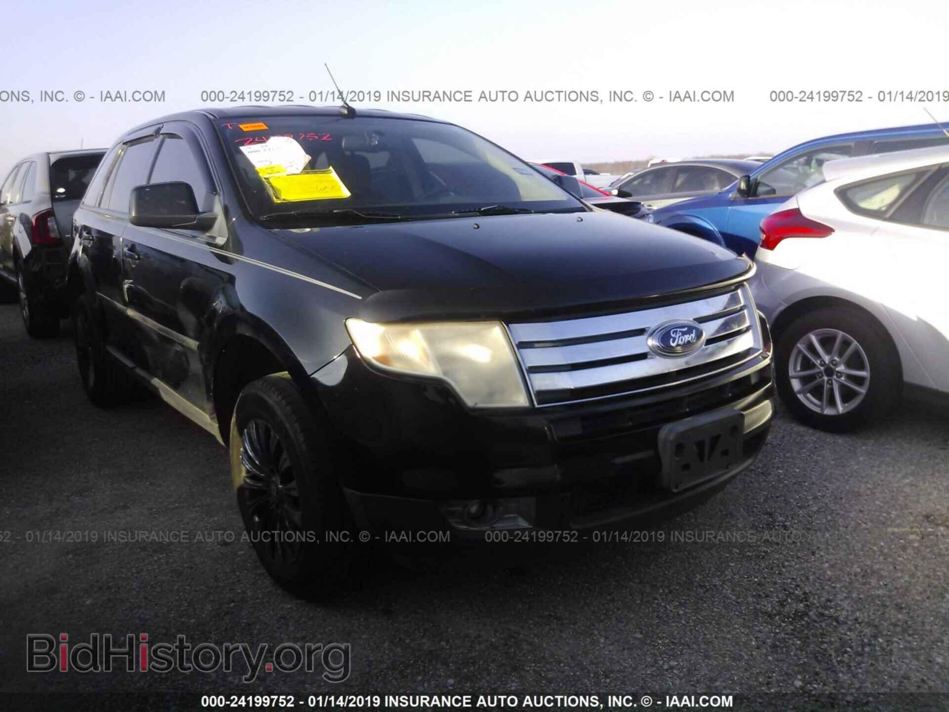Фотография 2FMDK38C47BA53946 - FORD EDGE 2007
