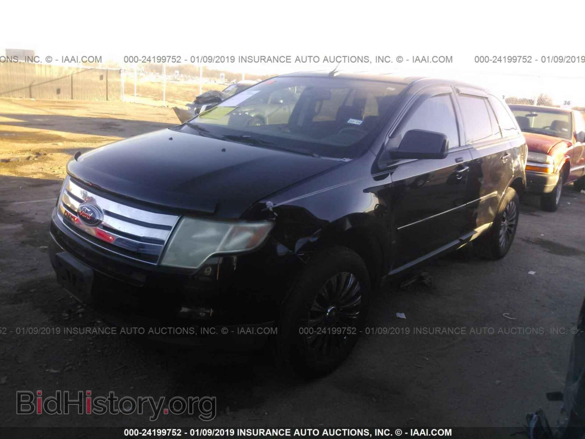 2007 FORD EDGE - VIN: 2FMDK38C47BA53946 - Фото 2