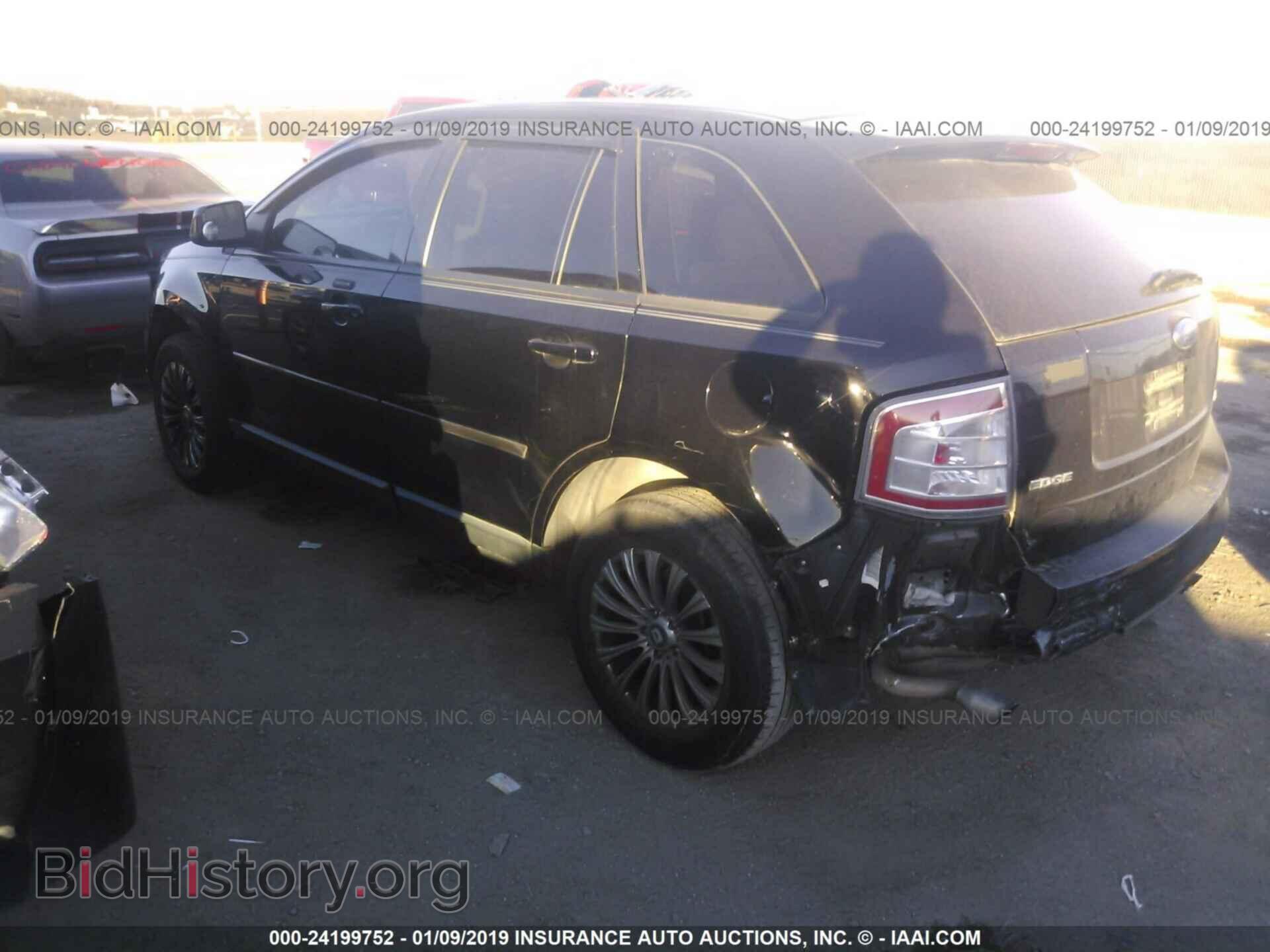 2007 FORD EDGE - VIN: 2FMDK38C47BA53946 - Фото 3