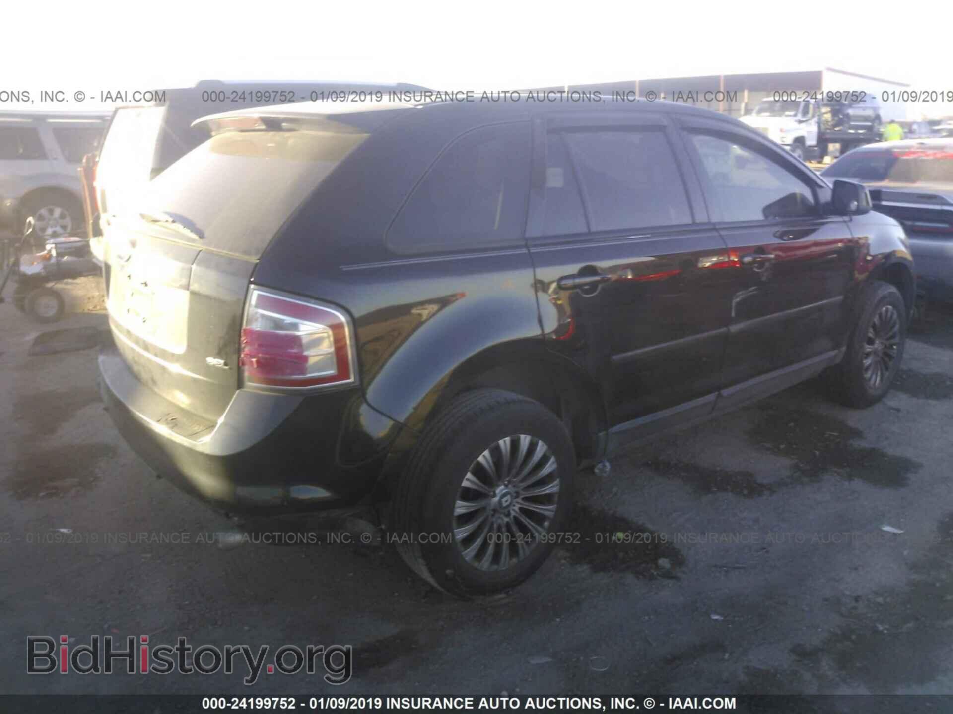2007 FORD EDGE - VIN: 2FMDK38C47BA53946 - Фото 4