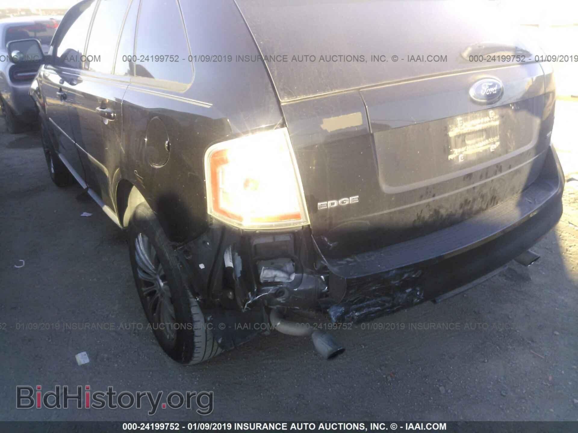 2007 FORD EDGE - VIN: 2FMDK38C47BA53946 - Фото 6