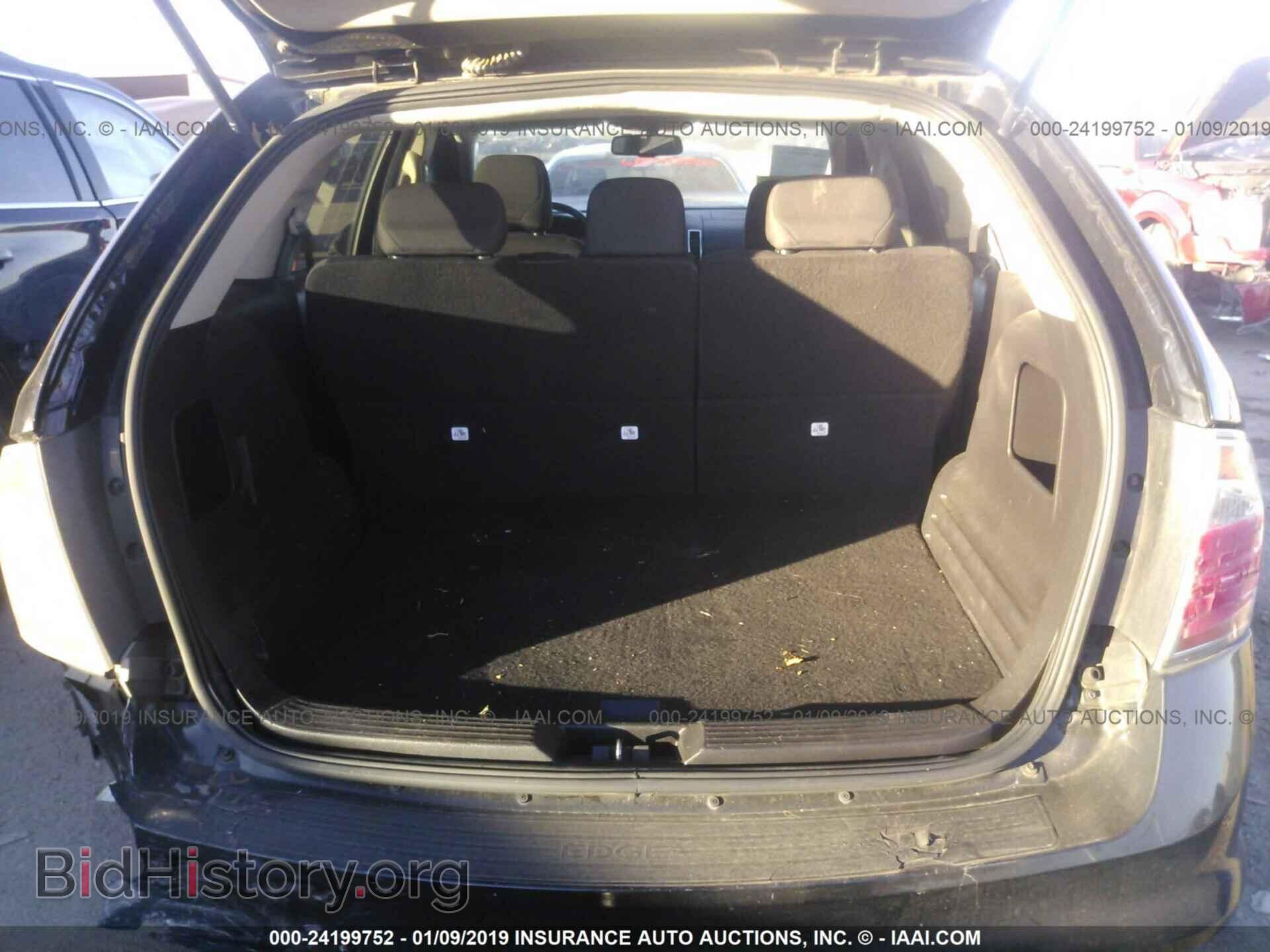 2007 FORD EDGE - VIN: 2FMDK38C47BA53946 - Фото 8