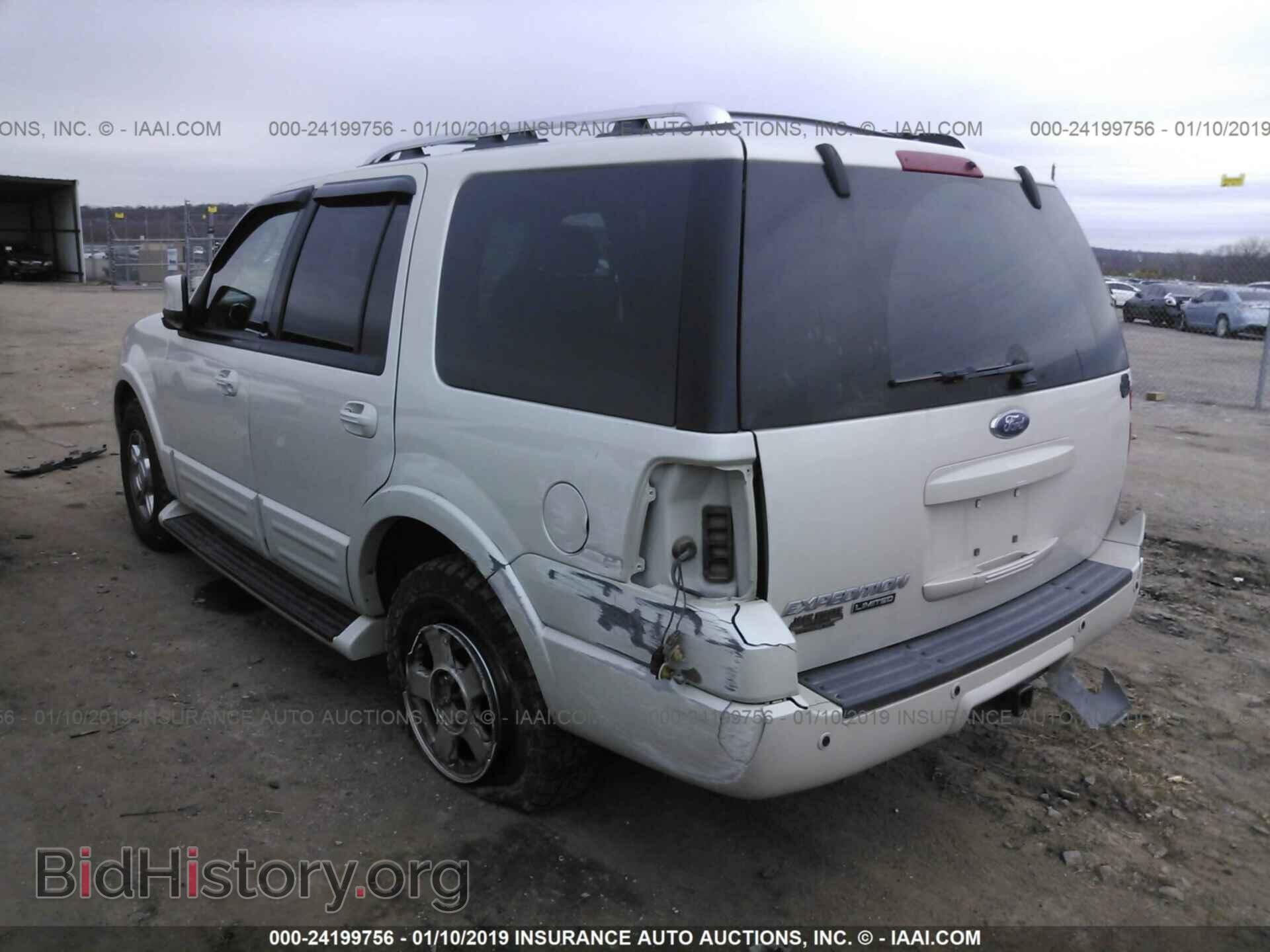 2006 FORD EXPEDITION - VIN: 1FMFU20526LA02437 - Фото 3