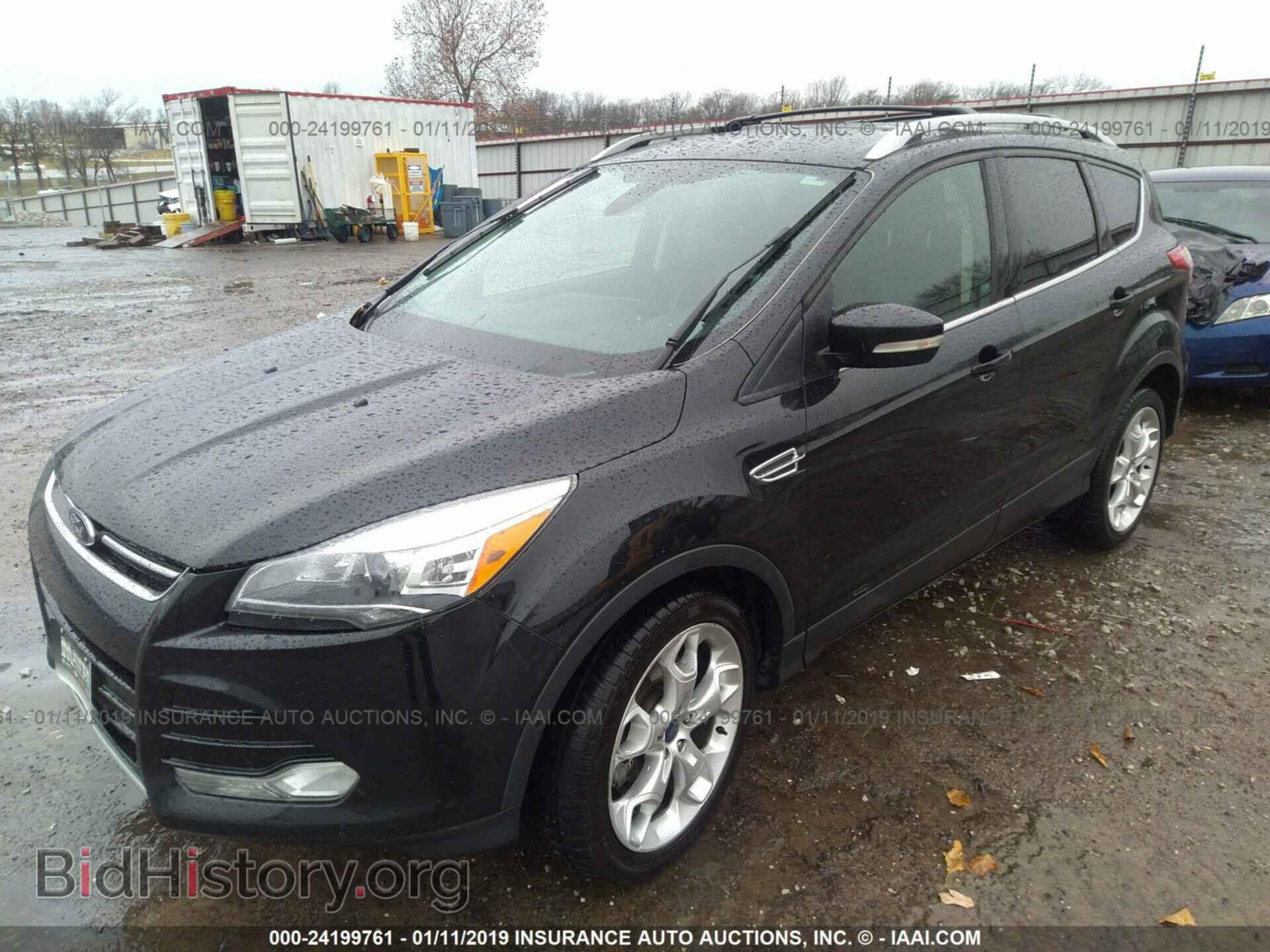 2013 FORD ESCAPE - VIN: 1FMCU9J97DUA42288 - Фото 2