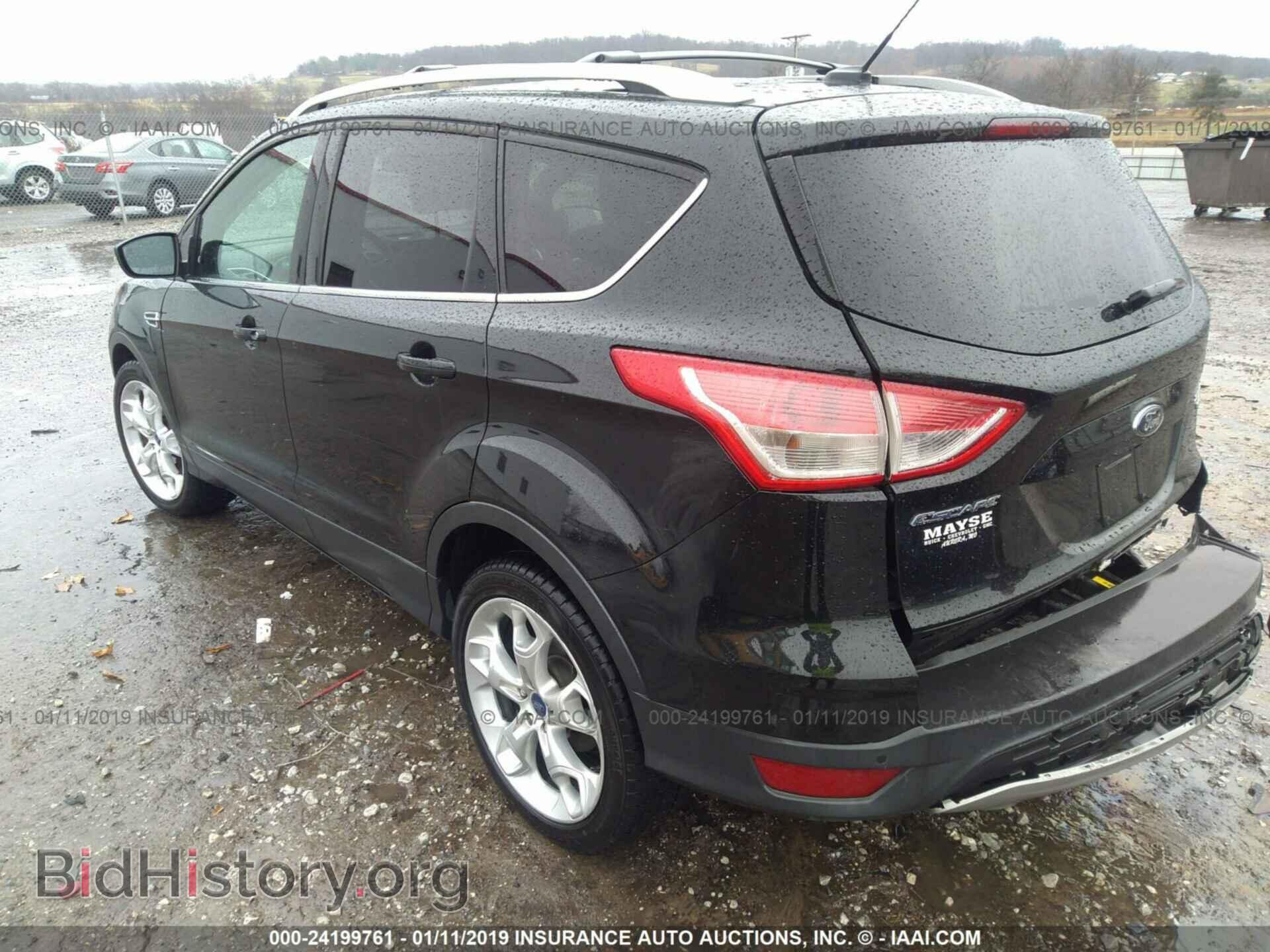 2013 FORD ESCAPE - VIN: 1FMCU9J97DUA42288 - Фото 3