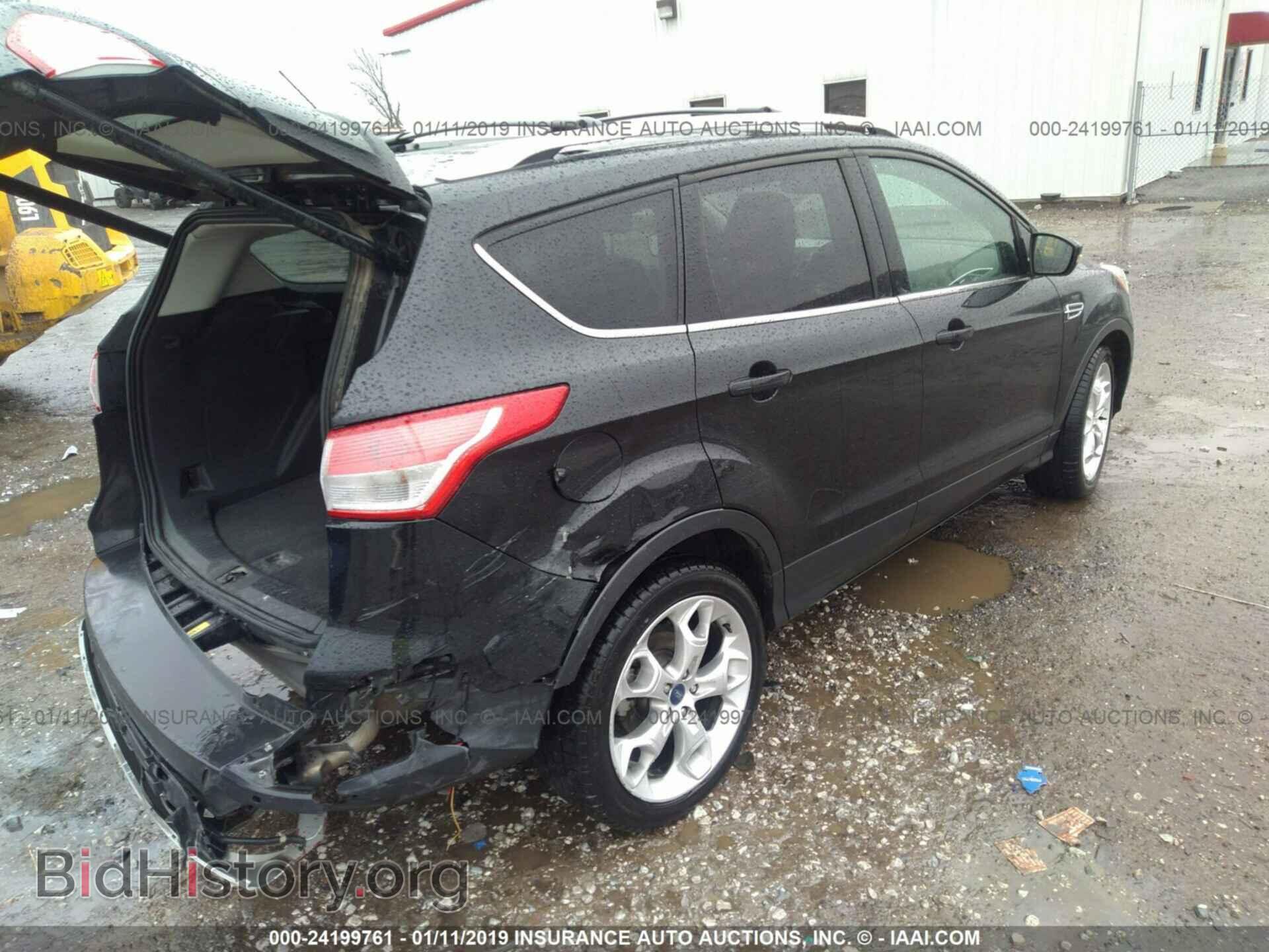 2013 FORD ESCAPE - VIN: 1FMCU9J97DUA42288 - Фото 4