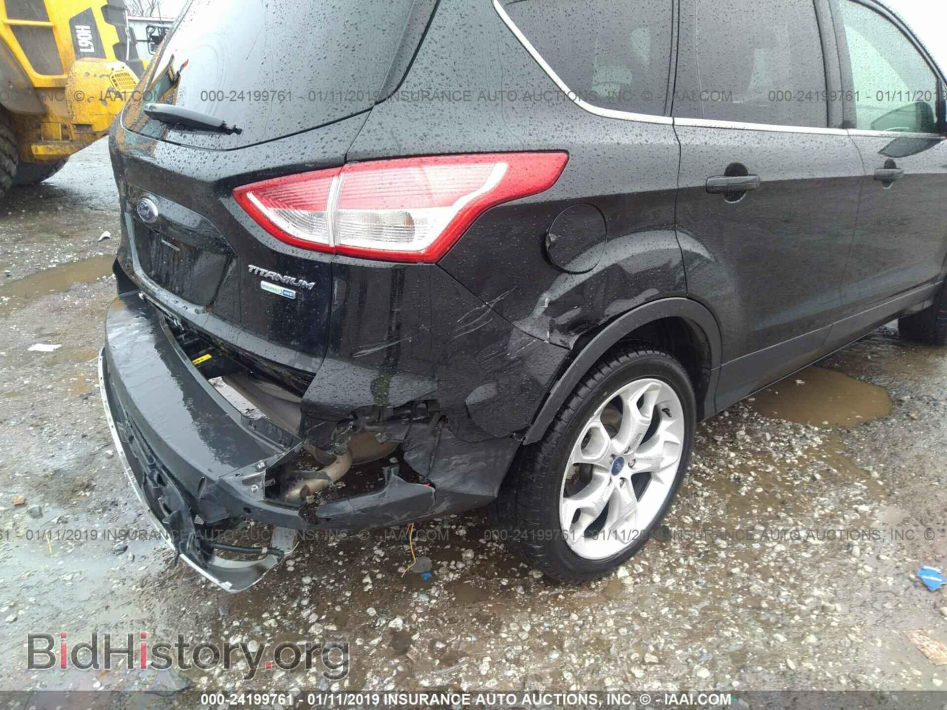 2013 FORD ESCAPE - VIN: 1FMCU9J97DUA42288 - Фото 6