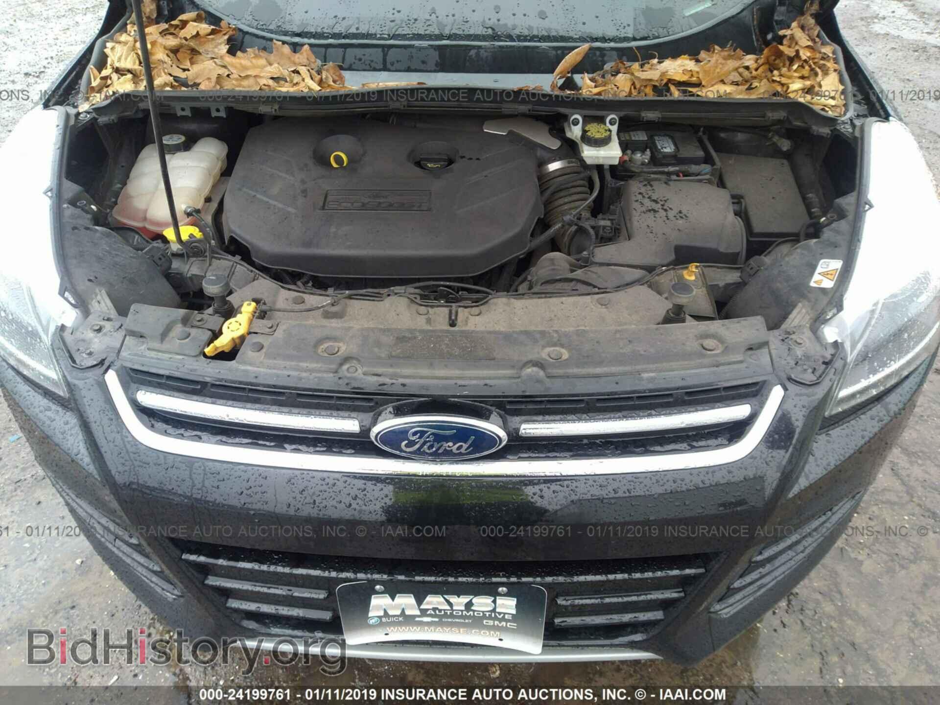 2013 FORD ESCAPE - VIN: 1FMCU9J97DUA42288 - Фото 10