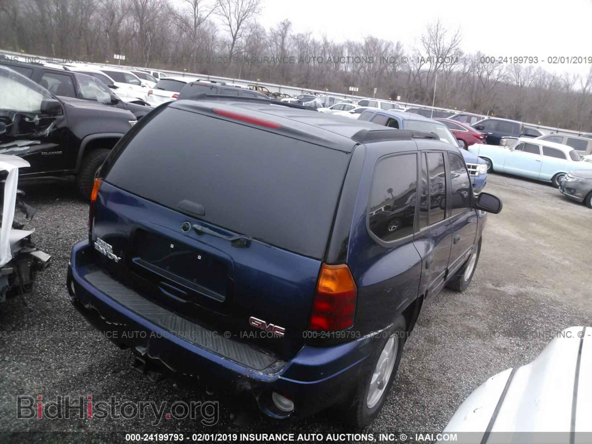 2003 GMC ENVOY - VIN: 1GKDS13S832344672 - Фото 4