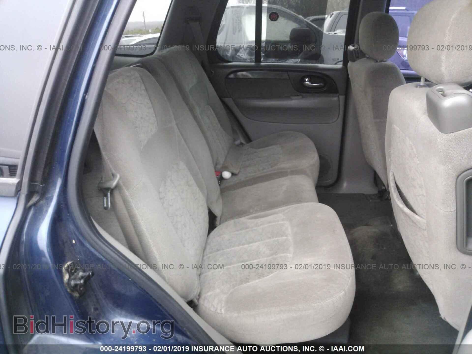 2003 GMC ENVOY - VIN: 1GKDS13S832344672 - Фото 8