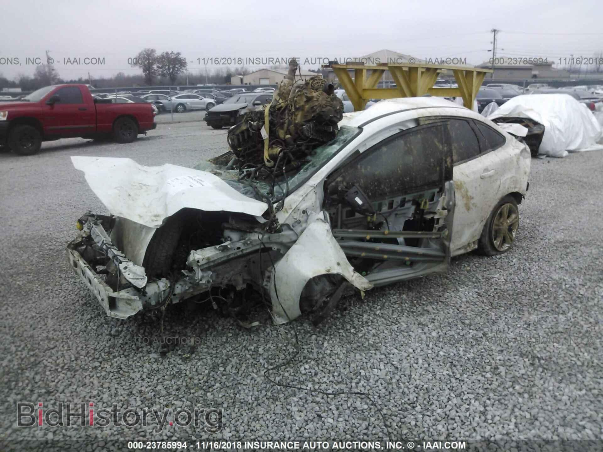 2013 FORD FOCUS - VIN: 1FADP3F23DL325730 - Фото 2