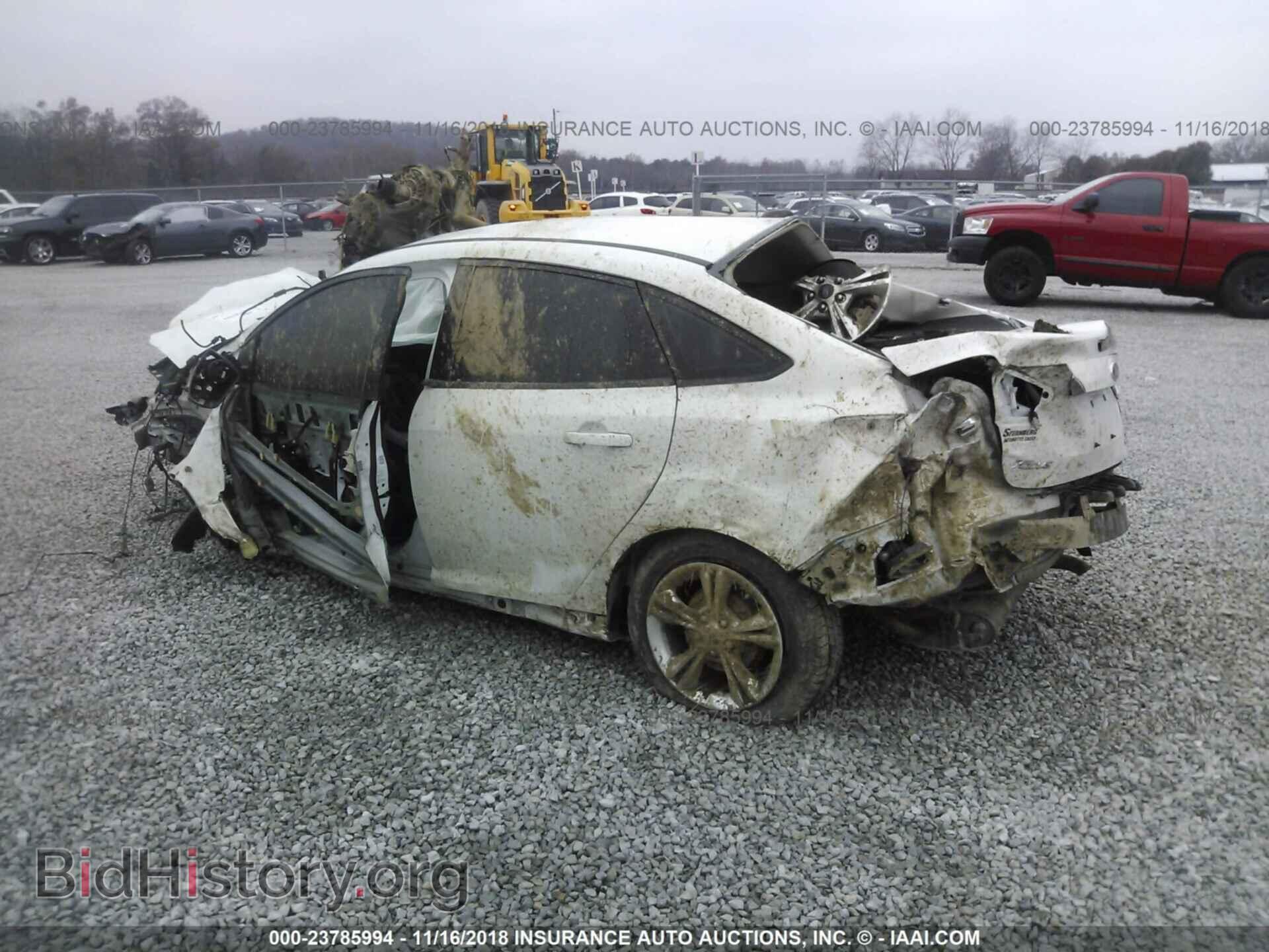 2013 FORD FOCUS - VIN: 1FADP3F23DL325730 - Фото 3