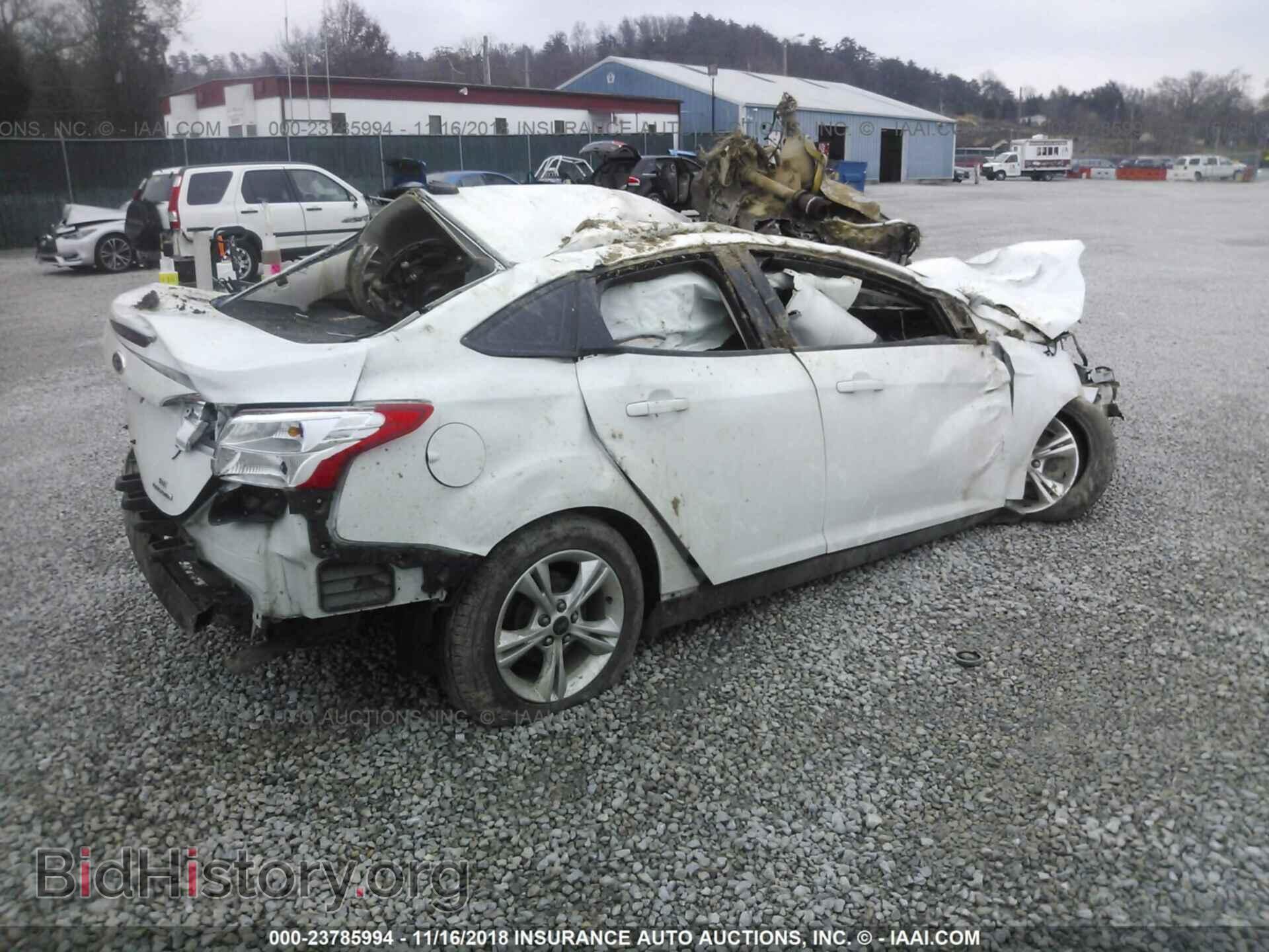 2013 FORD FOCUS - VIN: 1FADP3F23DL325730 - Фото 4