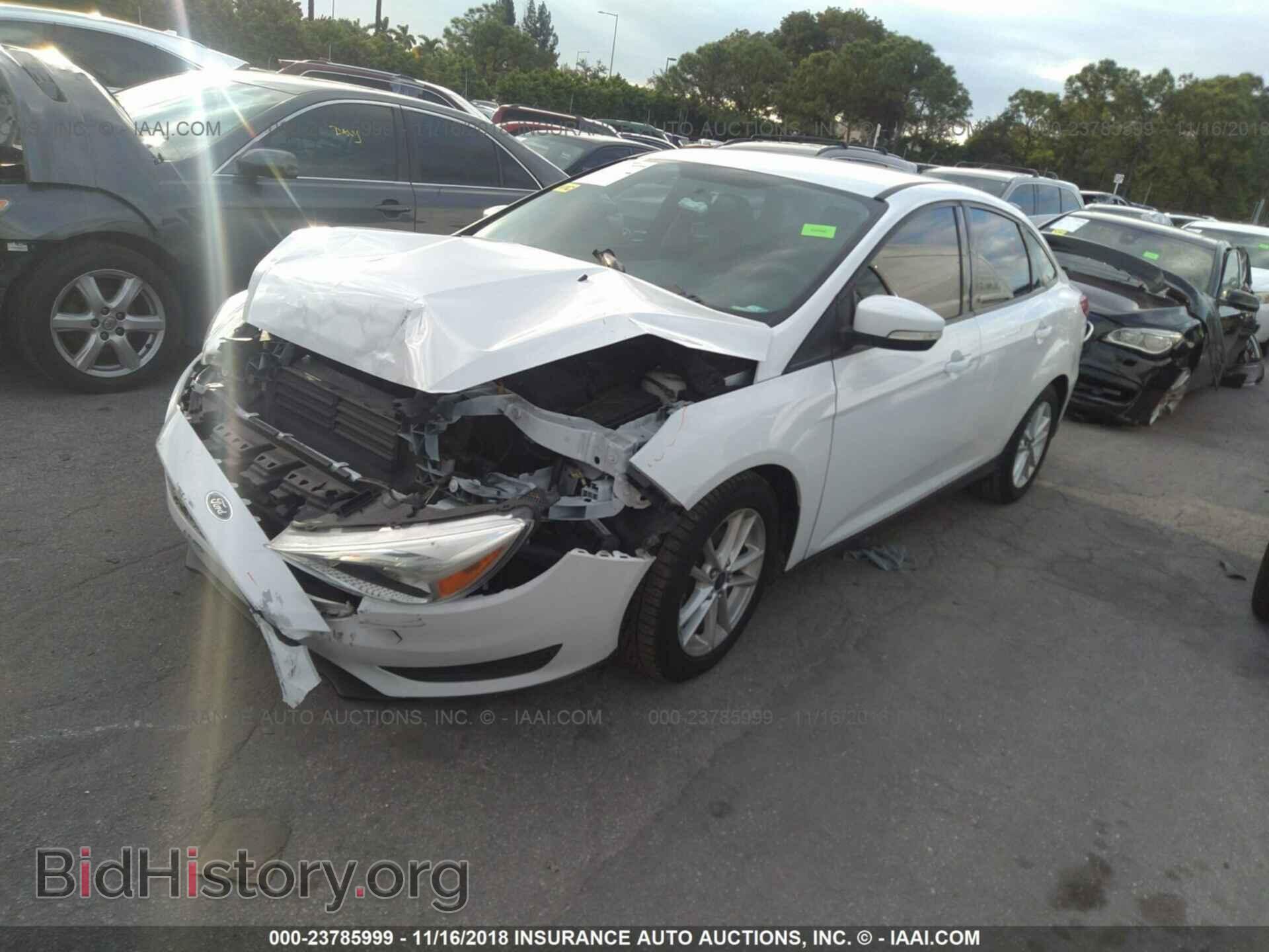 2015 FORD FOCUS - VIN: 1FADP3F21FL201989 - Фото 2
