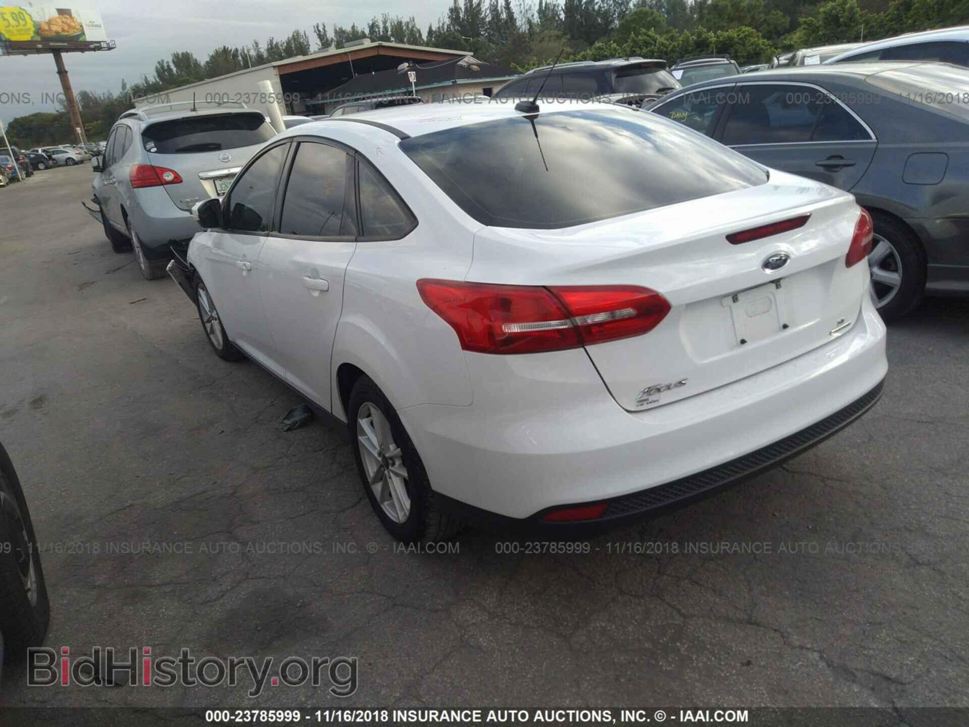 2015 FORD FOCUS - VIN: 1FADP3F21FL201989 - Фото 3