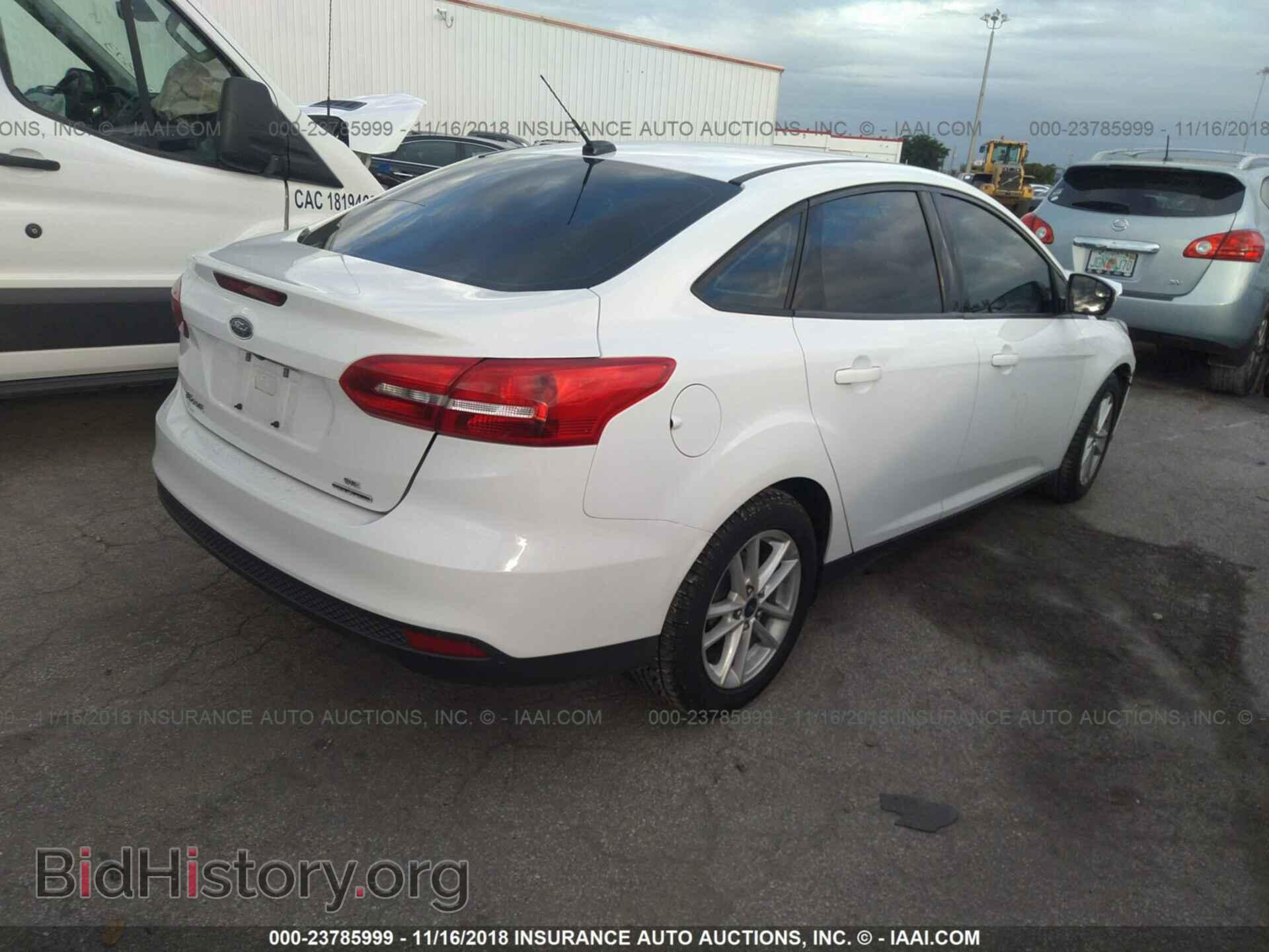 2015 FORD FOCUS - VIN: 1FADP3F21FL201989 - Фото 4