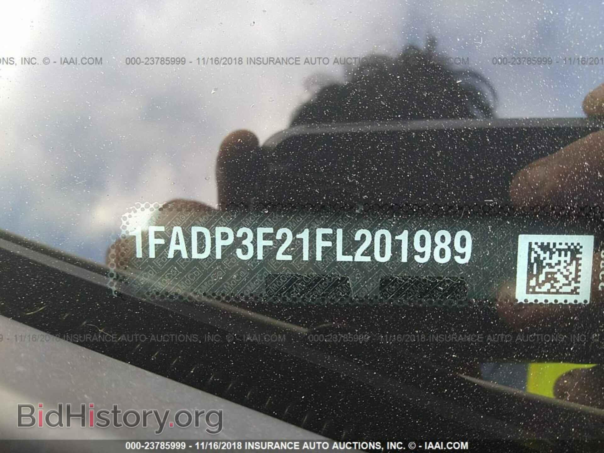 2015 FORD FOCUS - VIN: 1FADP3F21FL201989 - Фото 9