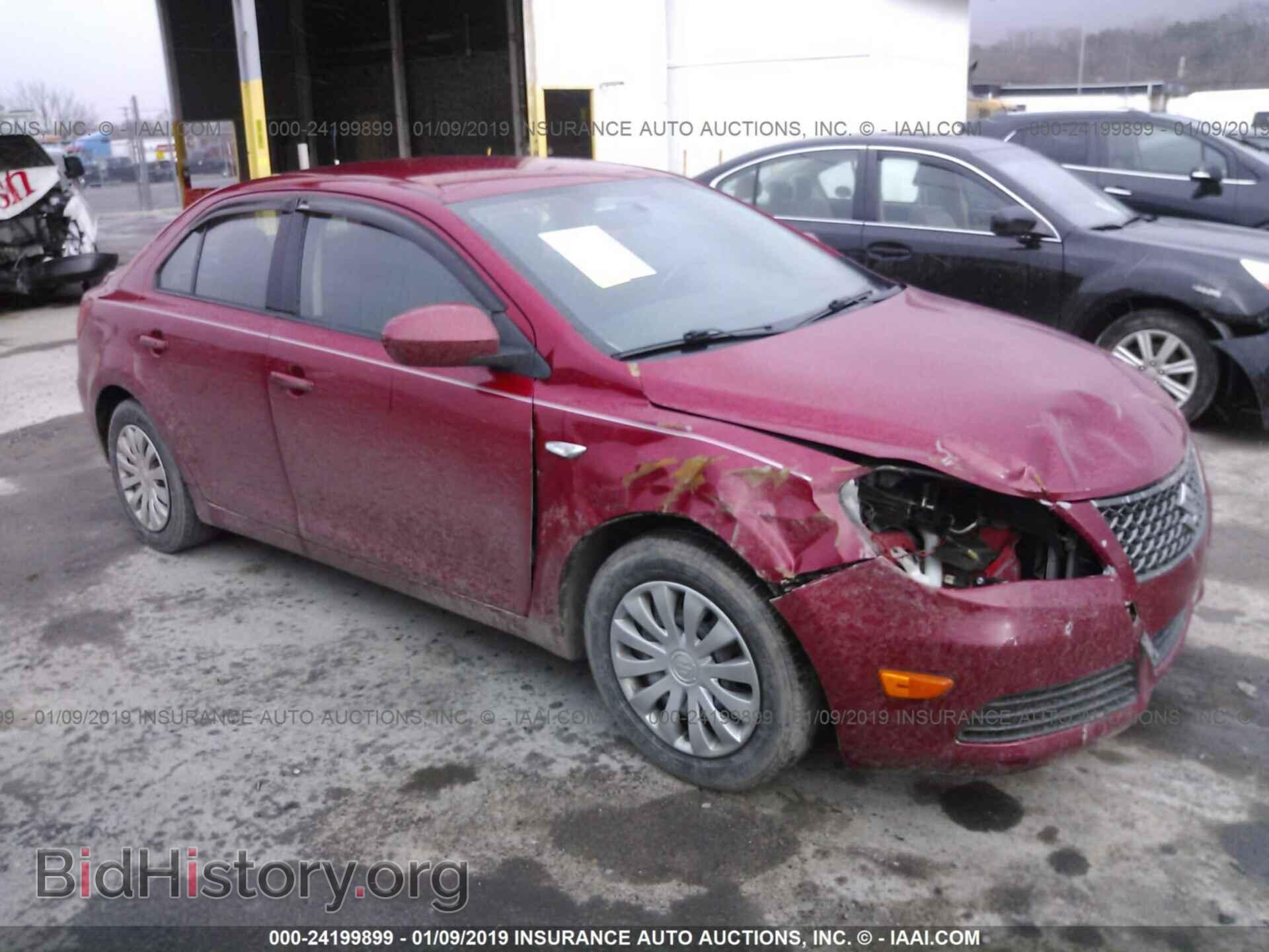 Photo JS2RF9A16C6100211 - SUZUKI KIZASHI 2012